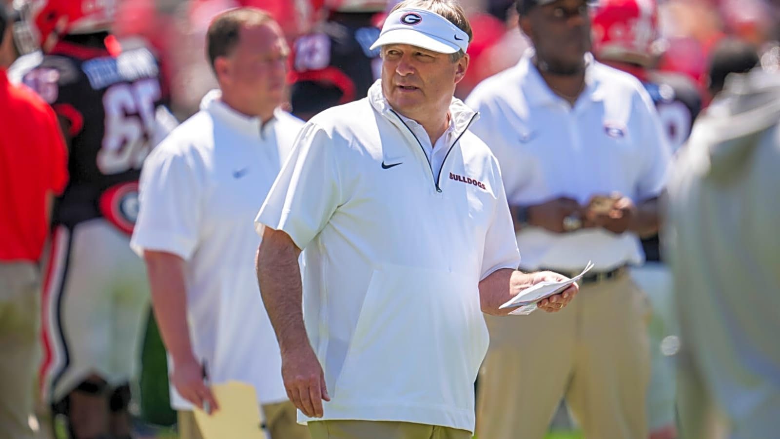 Georgia Gets Strong Message From Five-Star RB