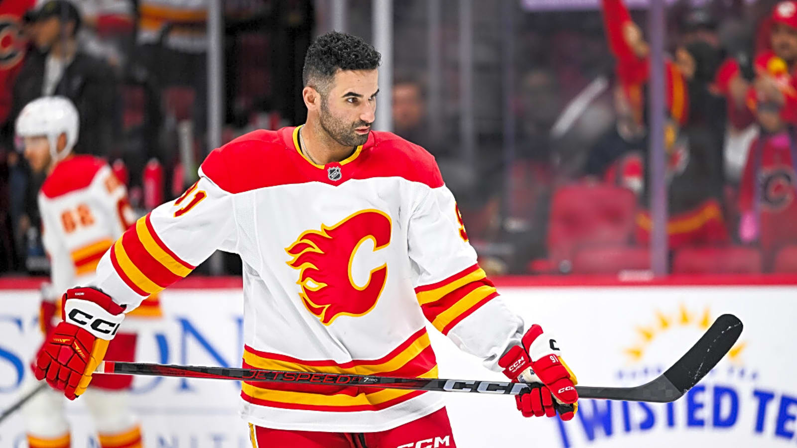 Maple Leafs Get Bad News on Possible Reunion with Flames Center