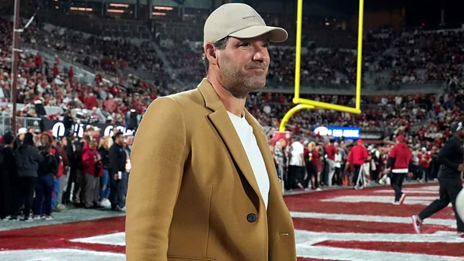 Tony Romo Didn&#39;t Hide His True Feelings About Former NFL Star After CBS Move