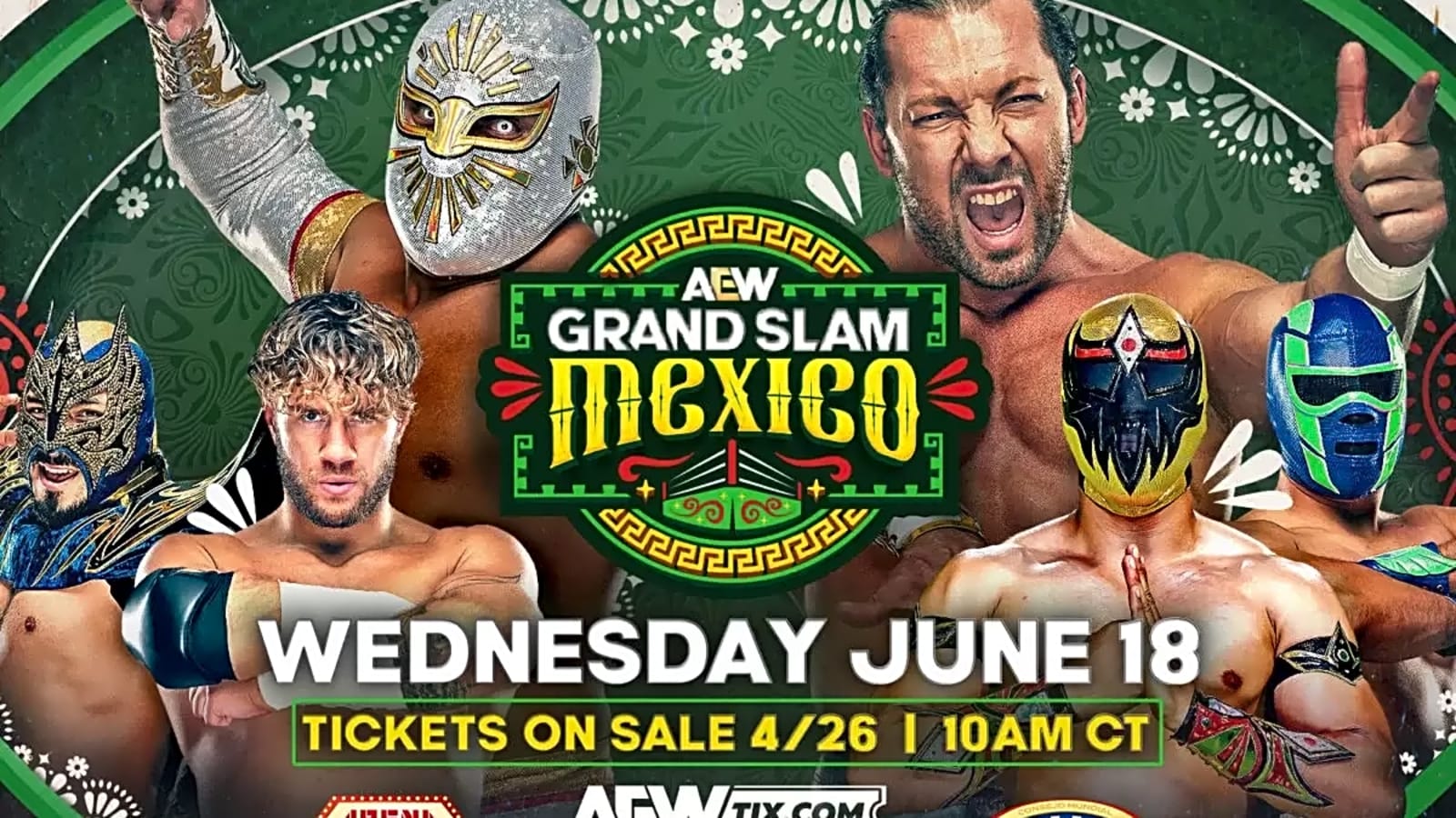 AEW Dynamite Results (6/18/25) – Grand Slam Mexico