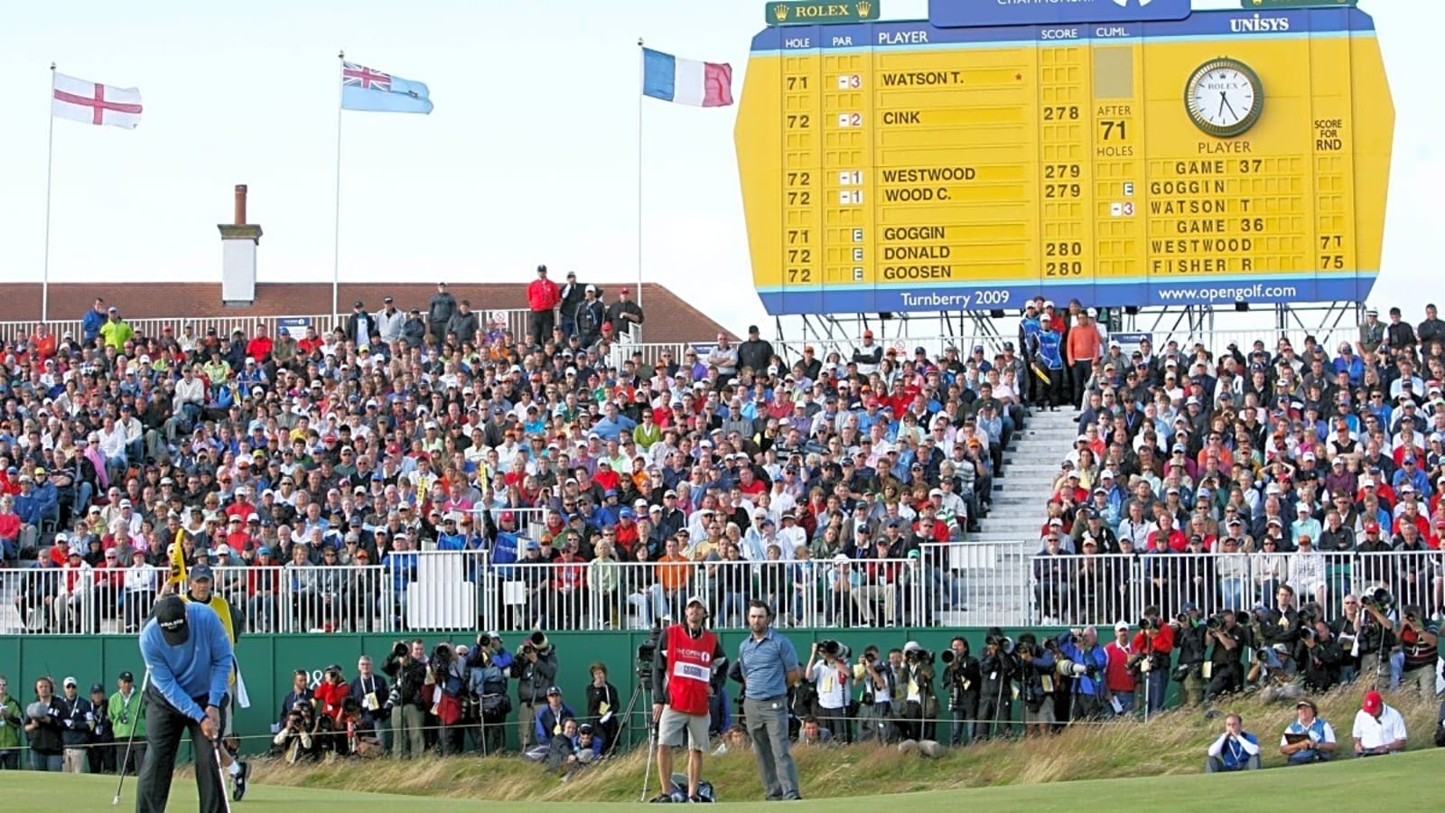 When Magic Almost Happened: Remembering Tom Watson&#39;s Heartbreaking Dance with Destiny at Turnberry