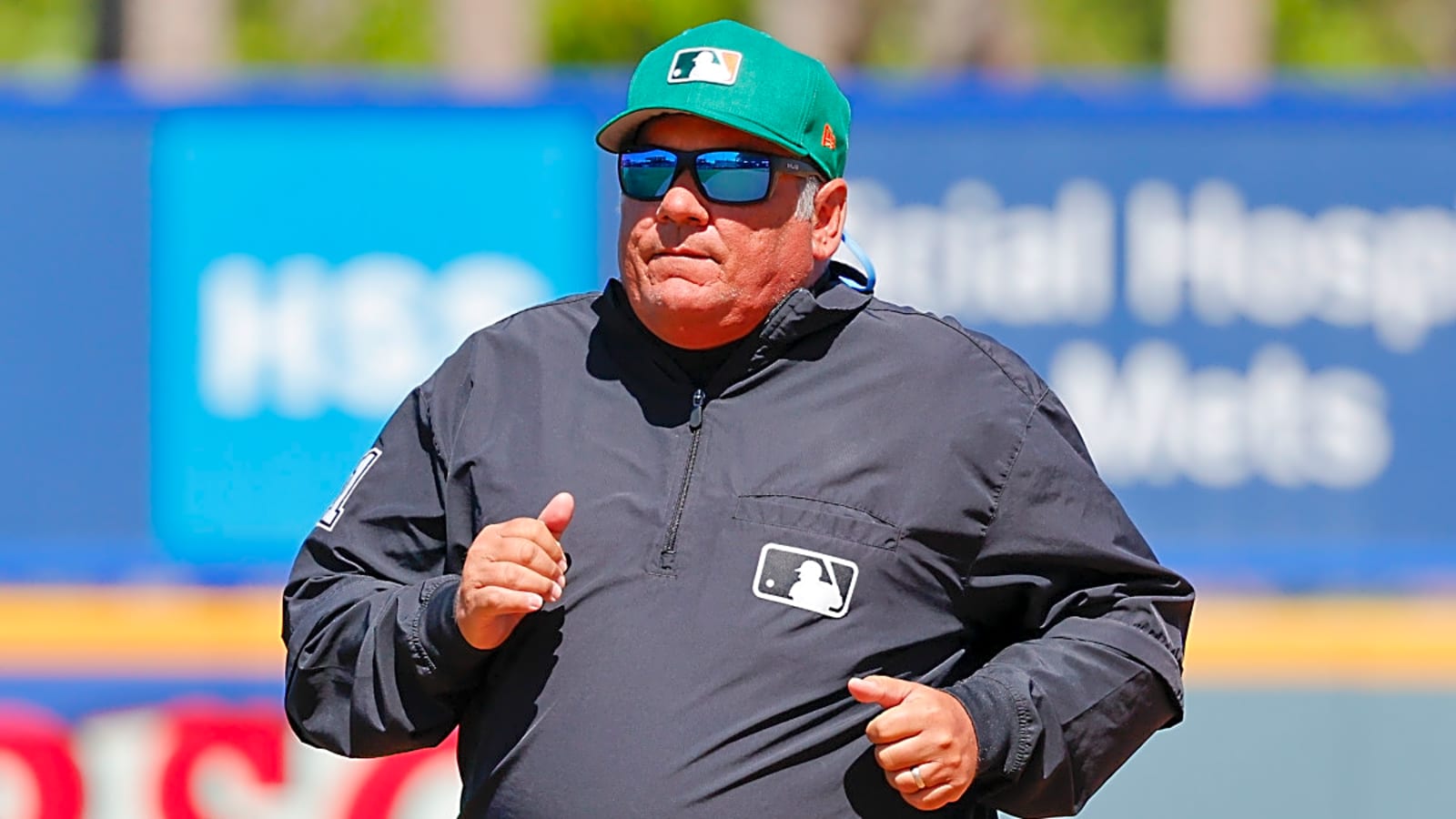 MLB Umpire Involved in Scary Situation During Mets-Twins