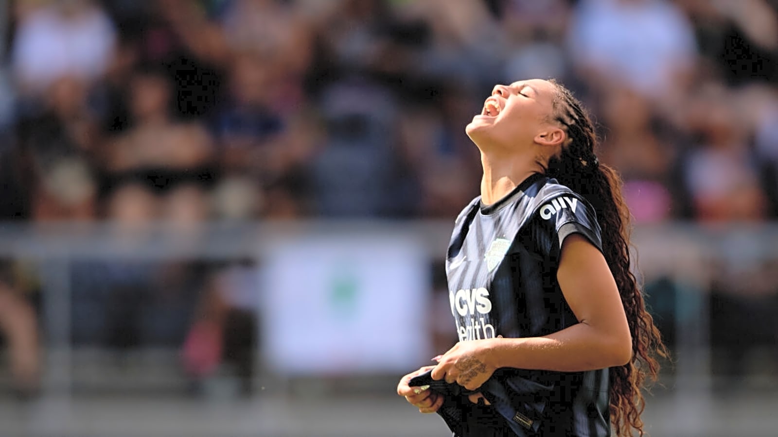 O’Hara Questions Spirit’s Decision After Trinity Rodman’s Scary Injury