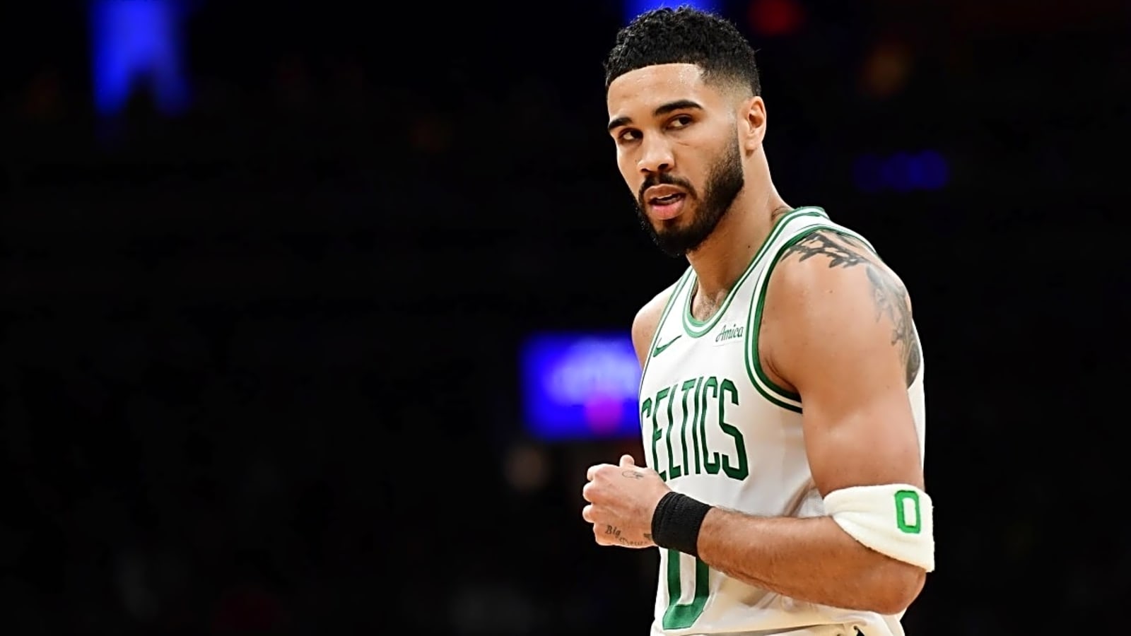 Jayson Tatum&#39;s Mom Fired Up After Hard Foul On Son, Jokes About Visiting Magic Locker Room