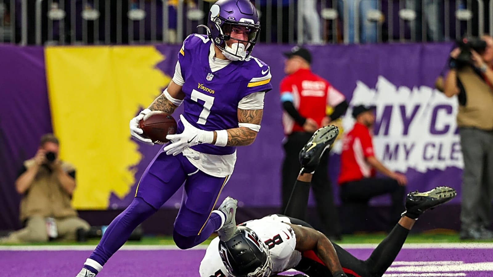 National analyst praises Minnesota Vikings position group many believe will be their biggest weakness with one popular name left out