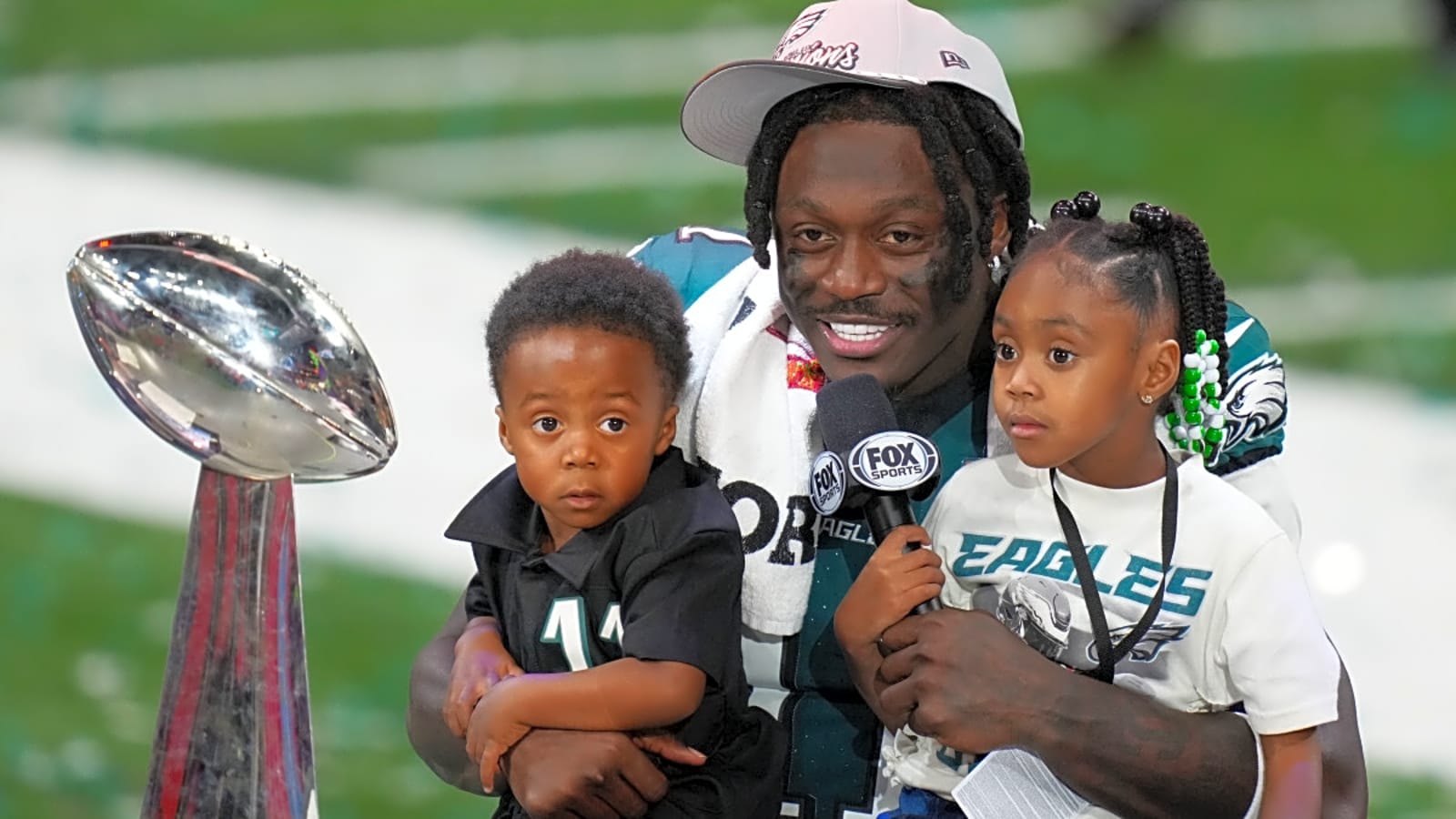 AJ Brown drops 8 spots but ranks ahead of Cowboys&#39; star WR on NFL&#39;s Top 100 Players list