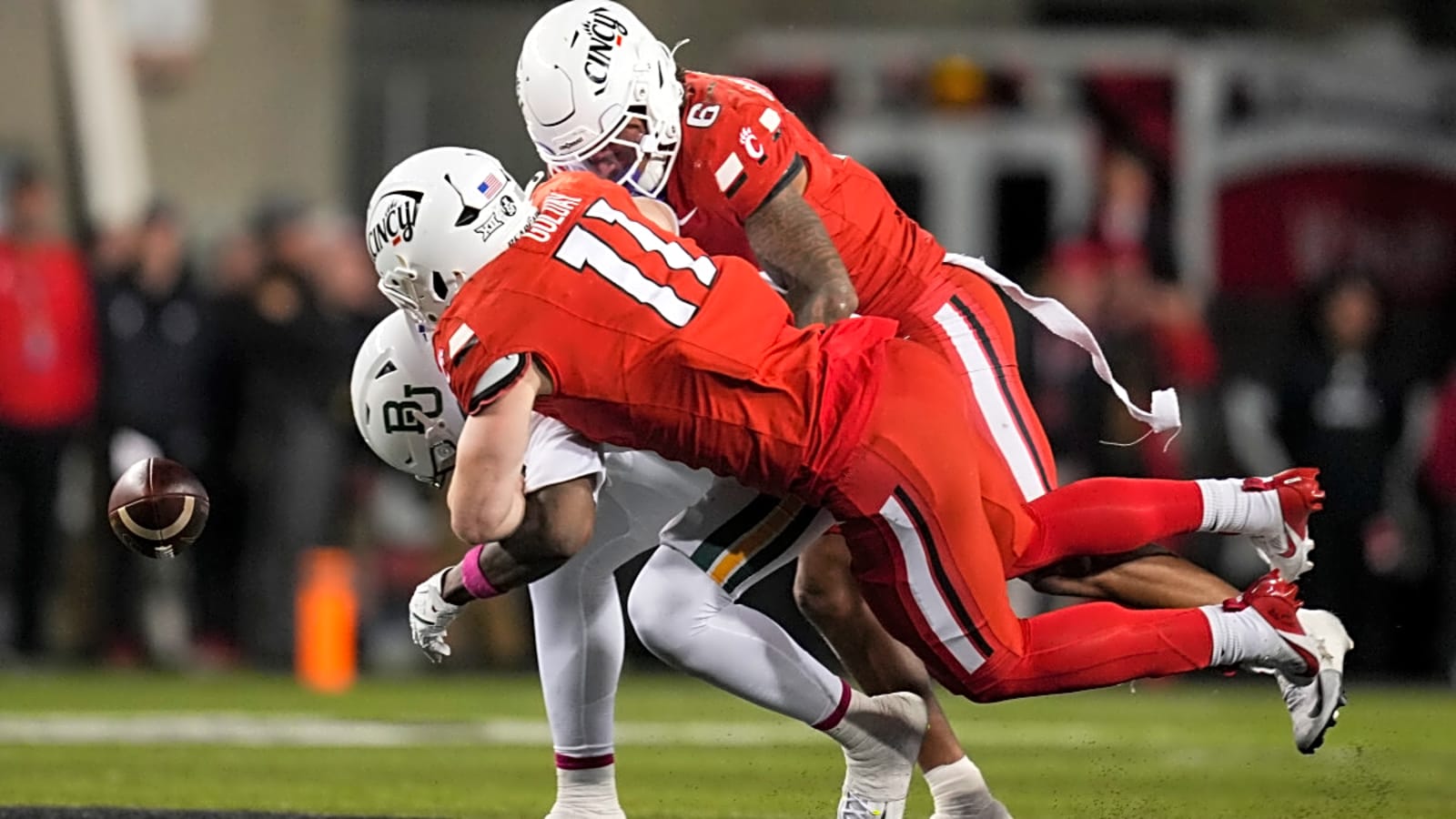Jake Golday 2026 NFL Draft: scouting report for Cincinnati, Linebacker