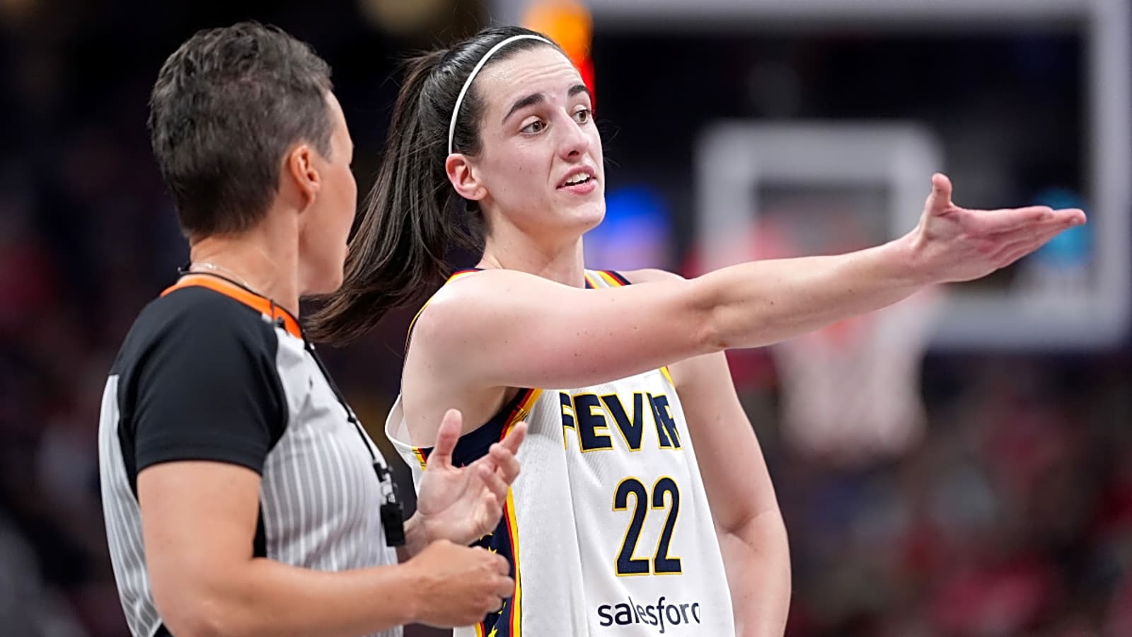 WNBA Star Calls Out Fan For Wearing Caitlin Clark Shirt
