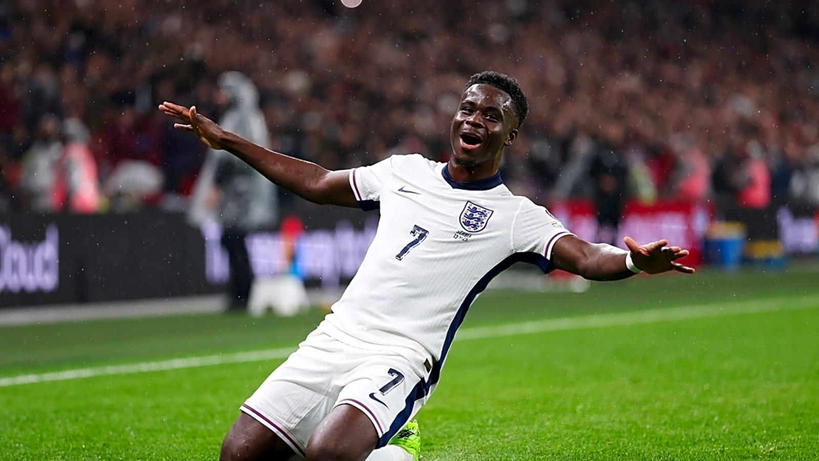 Lescott reveals what convinced him that Saka was world-class