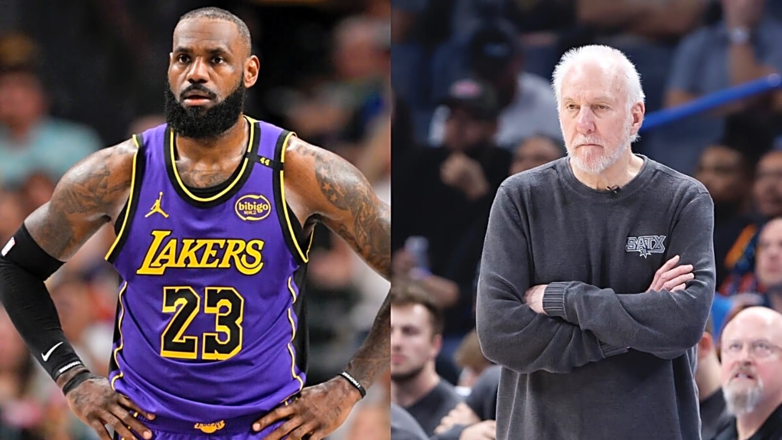 LeBron James Didn’t Hesitate About Gregg Popovich After Spurs Coach’s Medical Emergency