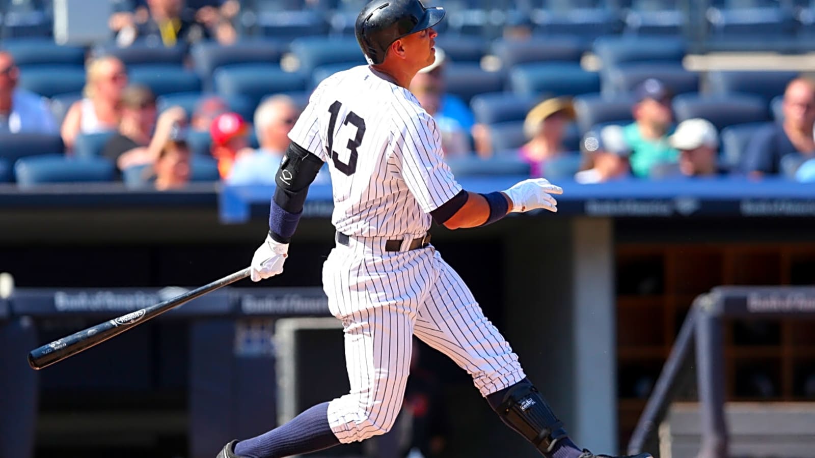 Yankee Legend Alex Rodriguez&#39;s Moment Rocked The Bronx 11 Years Ago Today