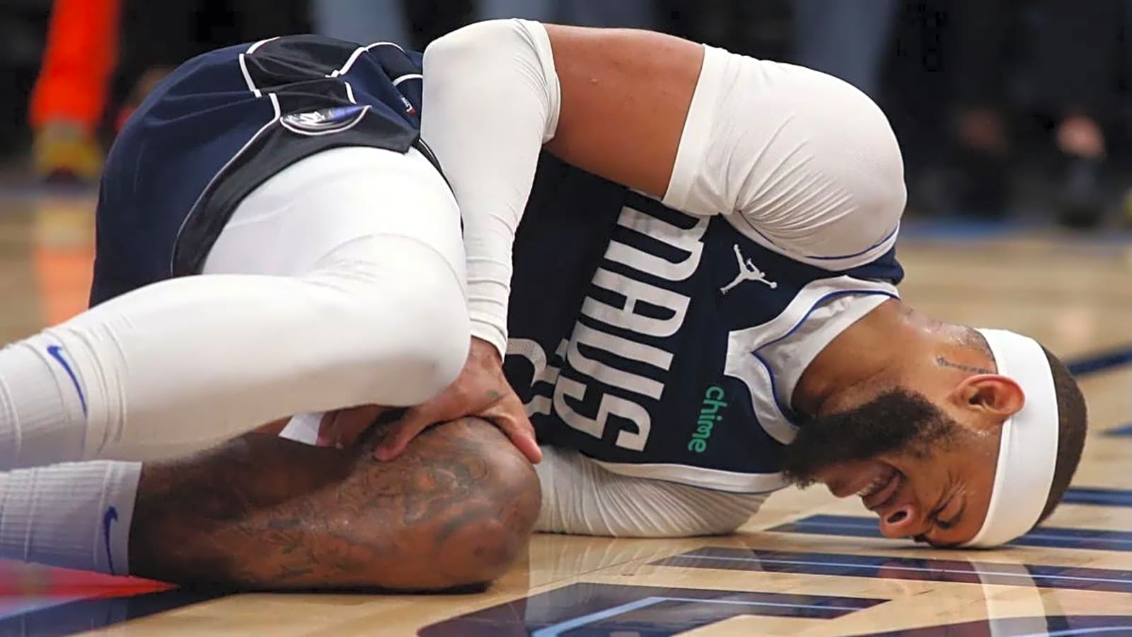 What Happened to Daniel Gafford? Another Mavericks Big Goes Down vs Grizzlies