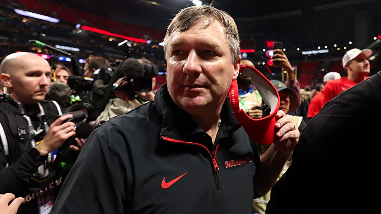 Georgia football&#39;s top recruiting target and local 4-star edge Khamari Brooks sets date for final decision