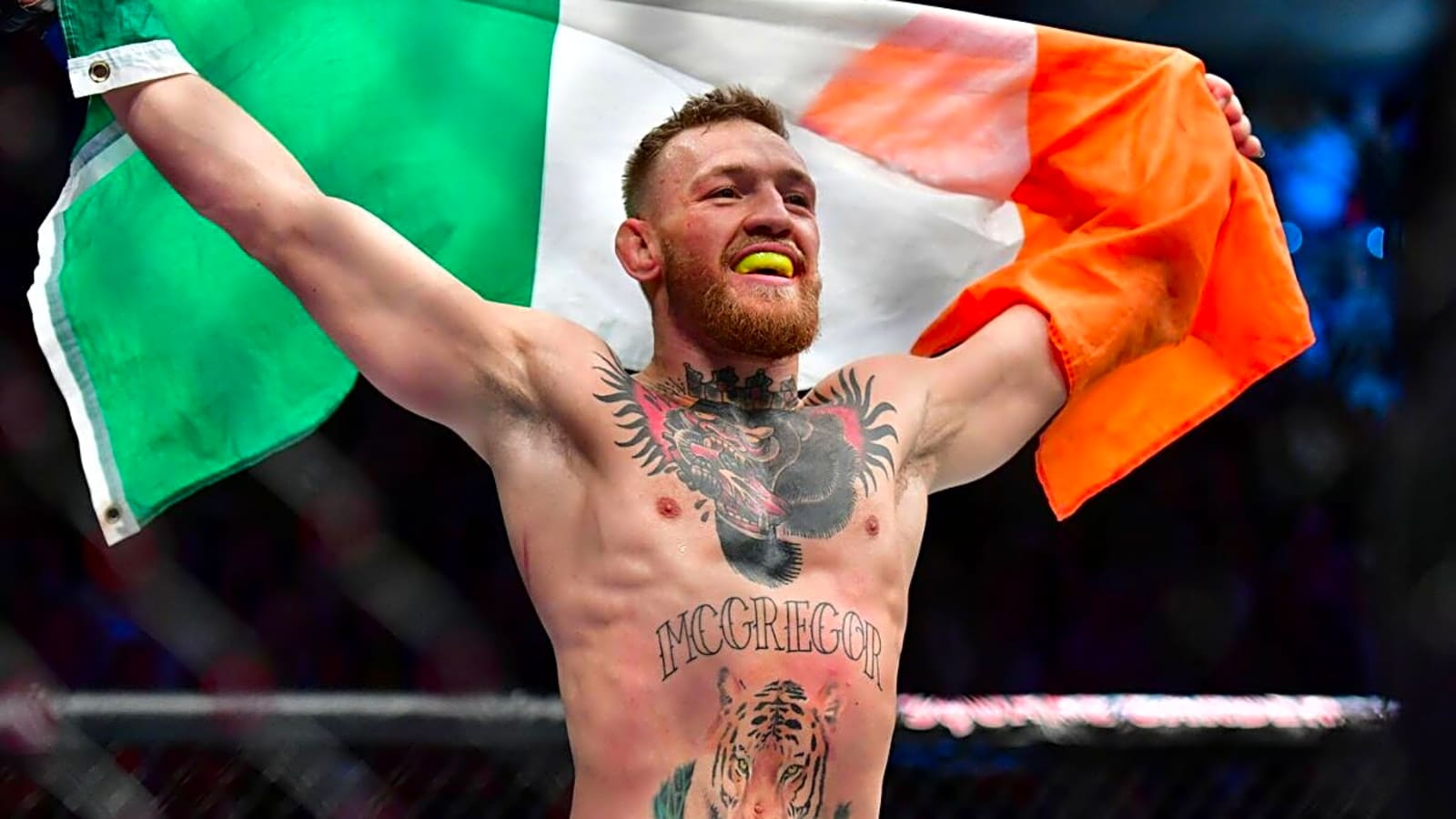 Conor McGregor Reveals His Religious Irish Dream While Praising Armenia for 'Magnificent' Move