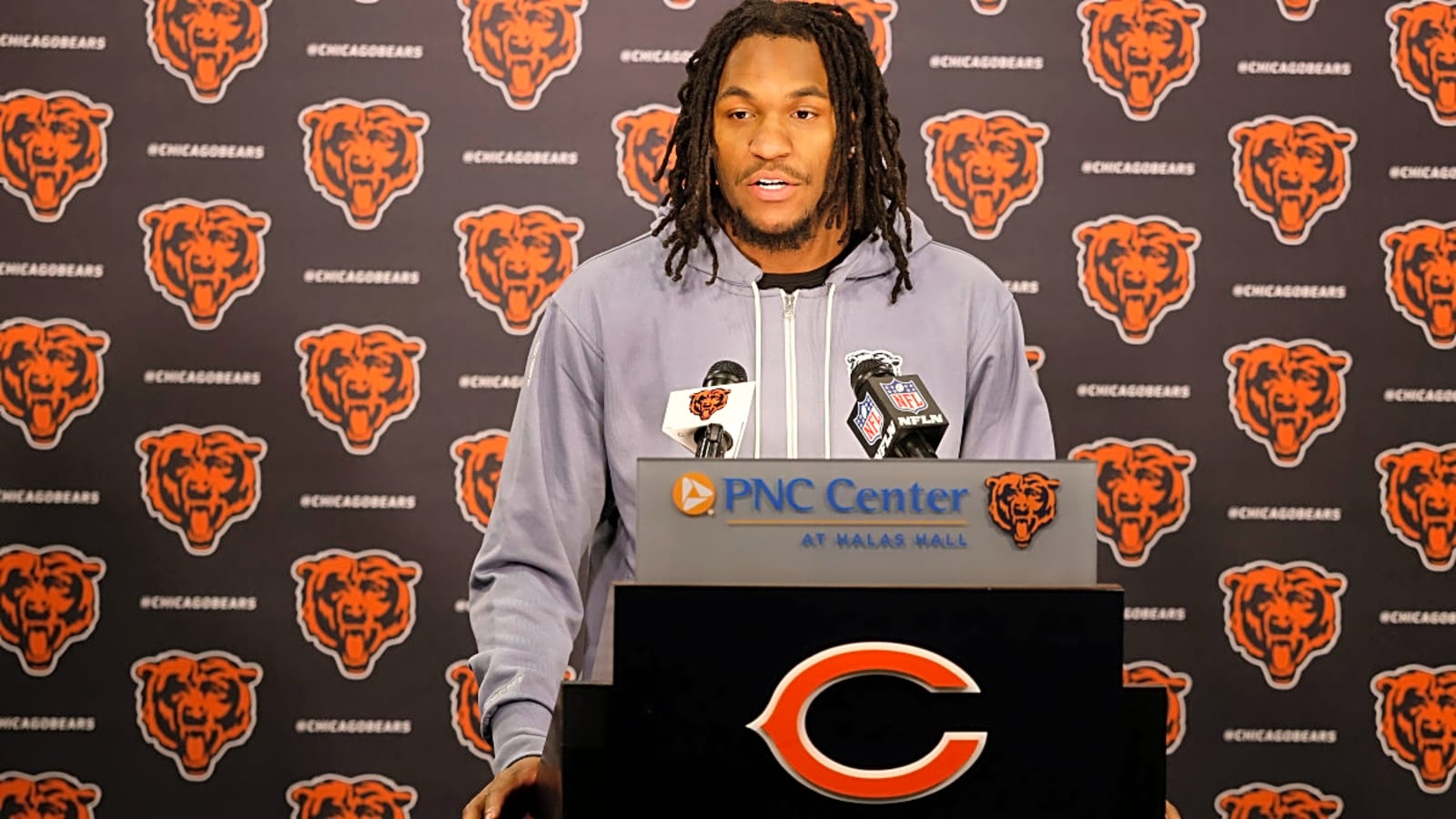 Luther Burden III Injury Update: Latest on the Chicago Bears&#39; Highly Touted Rookie WR