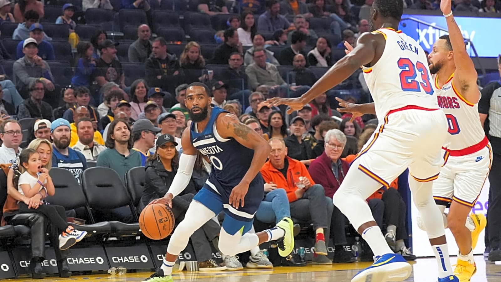 Mike Conley Sends Strong Message To Draymond Green And The Golden State Warriors