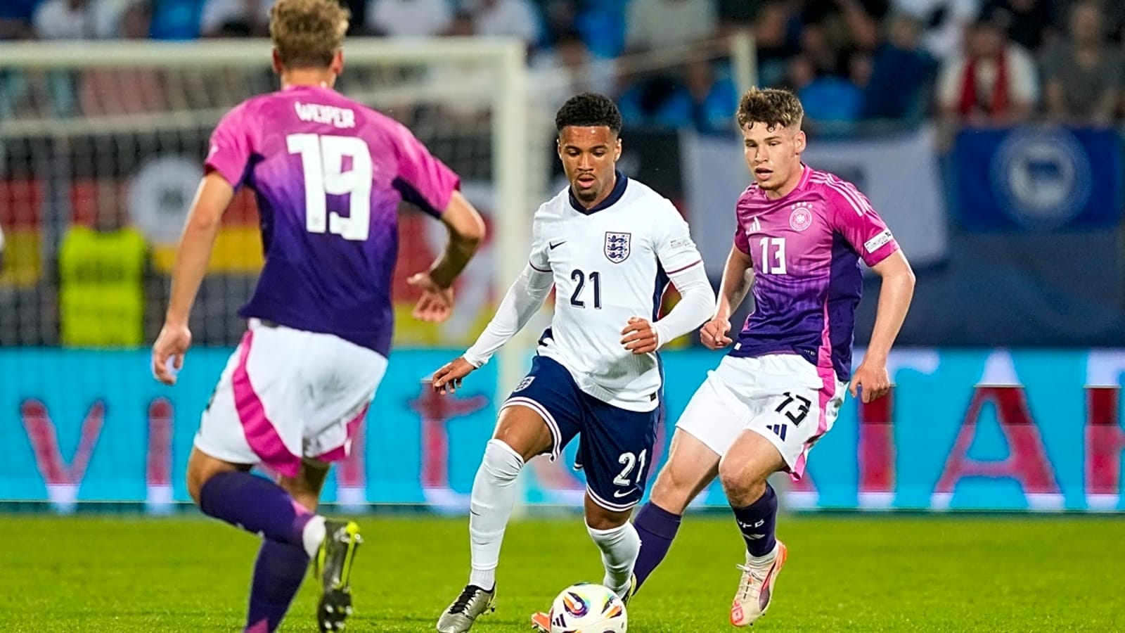 Nwaneri returns to Arsenal with gold after England U21 success