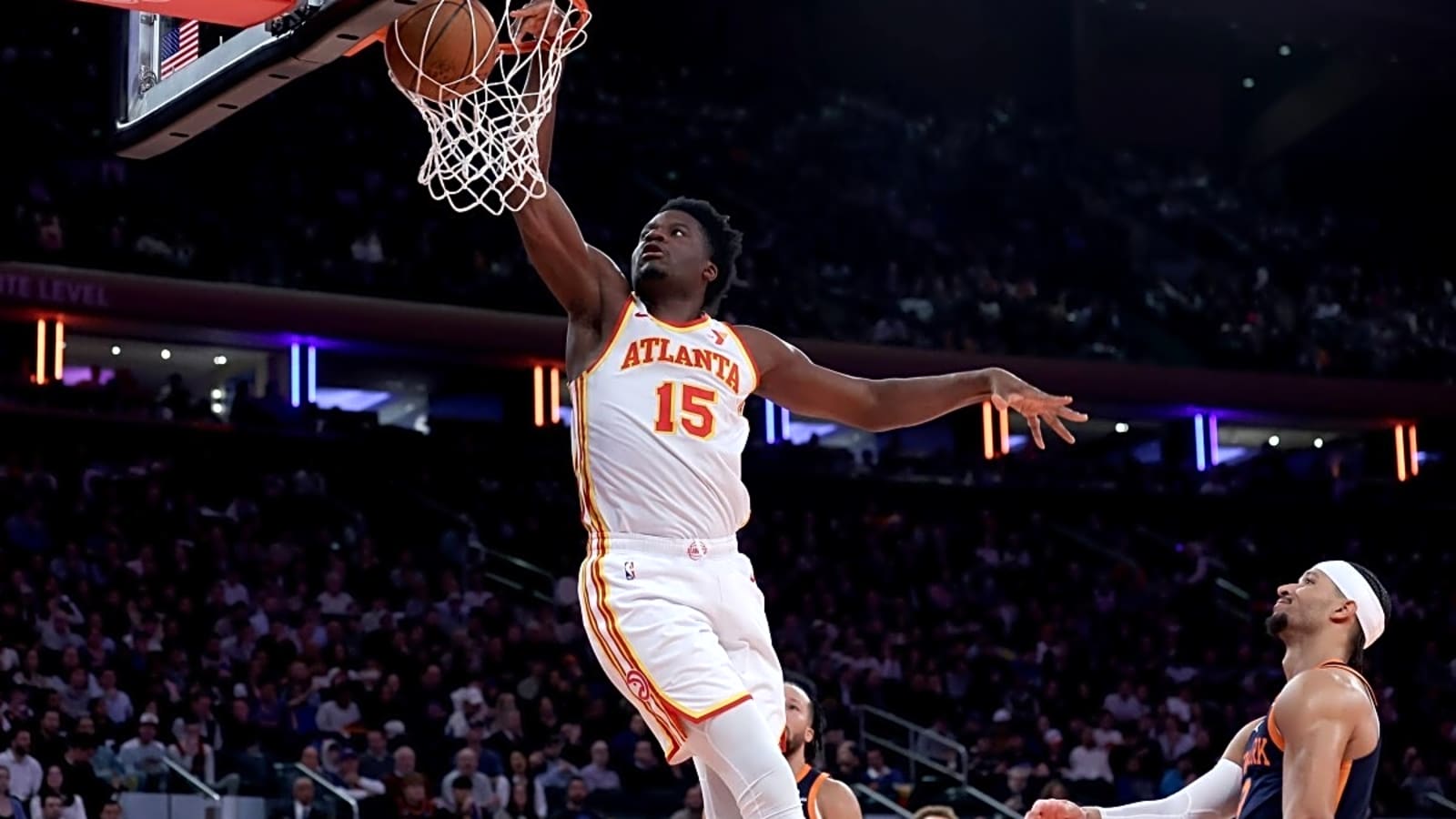 Clint Capela Joins The Houston Rockets On Three-Year, $21 Million Deal