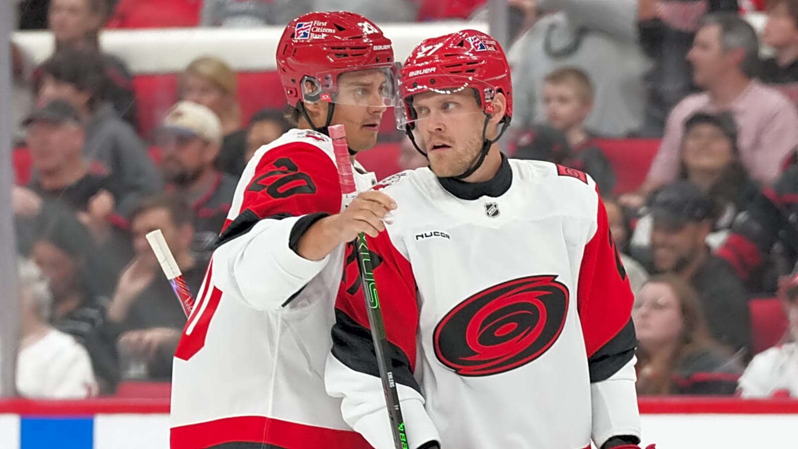 Carolina Hurricanes Announce 2025-26 Opening Night Roster