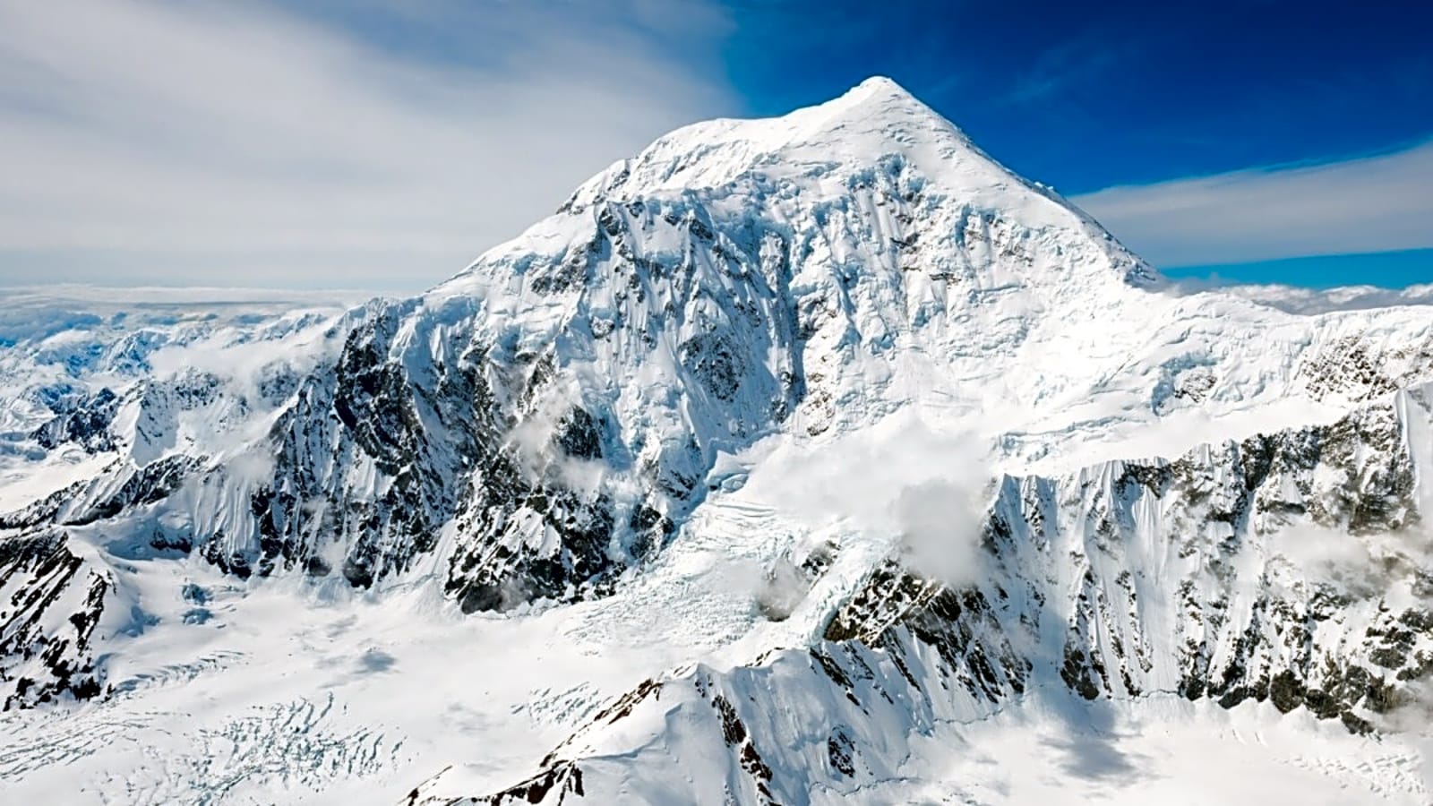 Avalanche Kills Skier on Mt. McKinley (Denali)