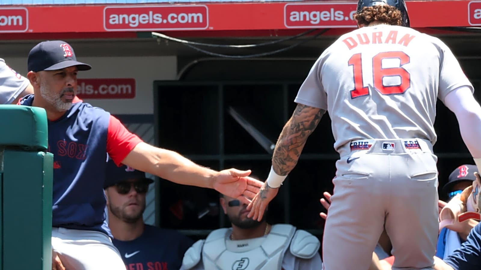 Red Sox’s Jarren Duran Reacts to Alex Cora Decreasing Playing Time