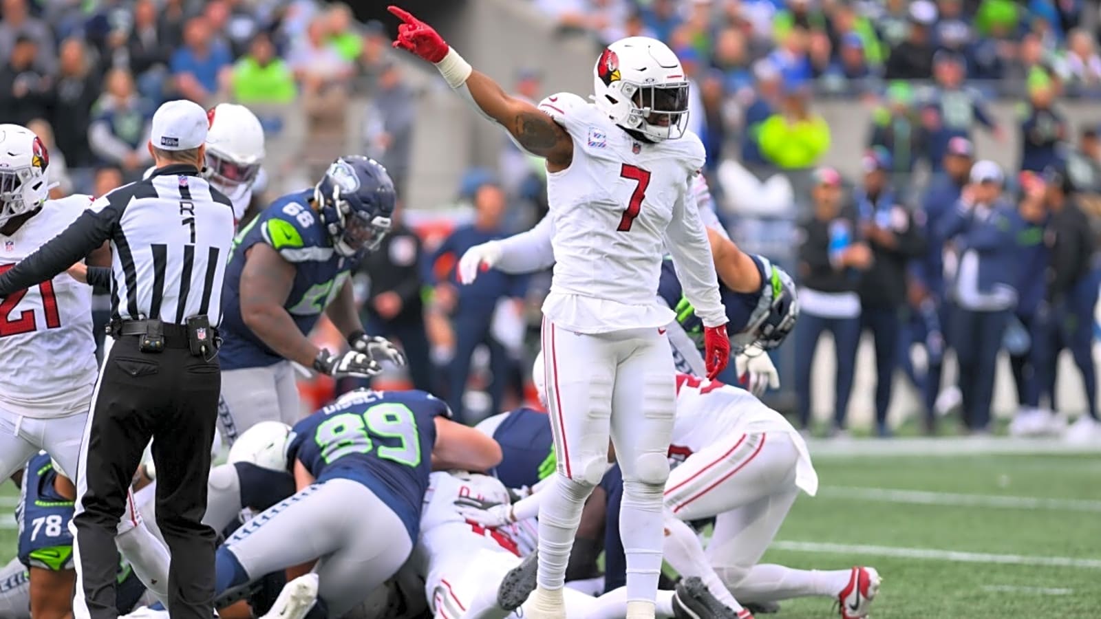 Lions visit with linebacker Kyzir White may not be what it seems