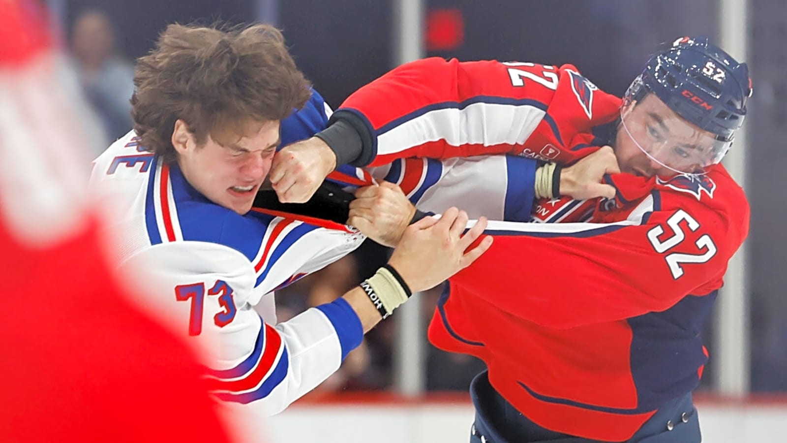 Rangers&#39; Matt Rempe Sends Honest Message on How He&#39;s Perceived