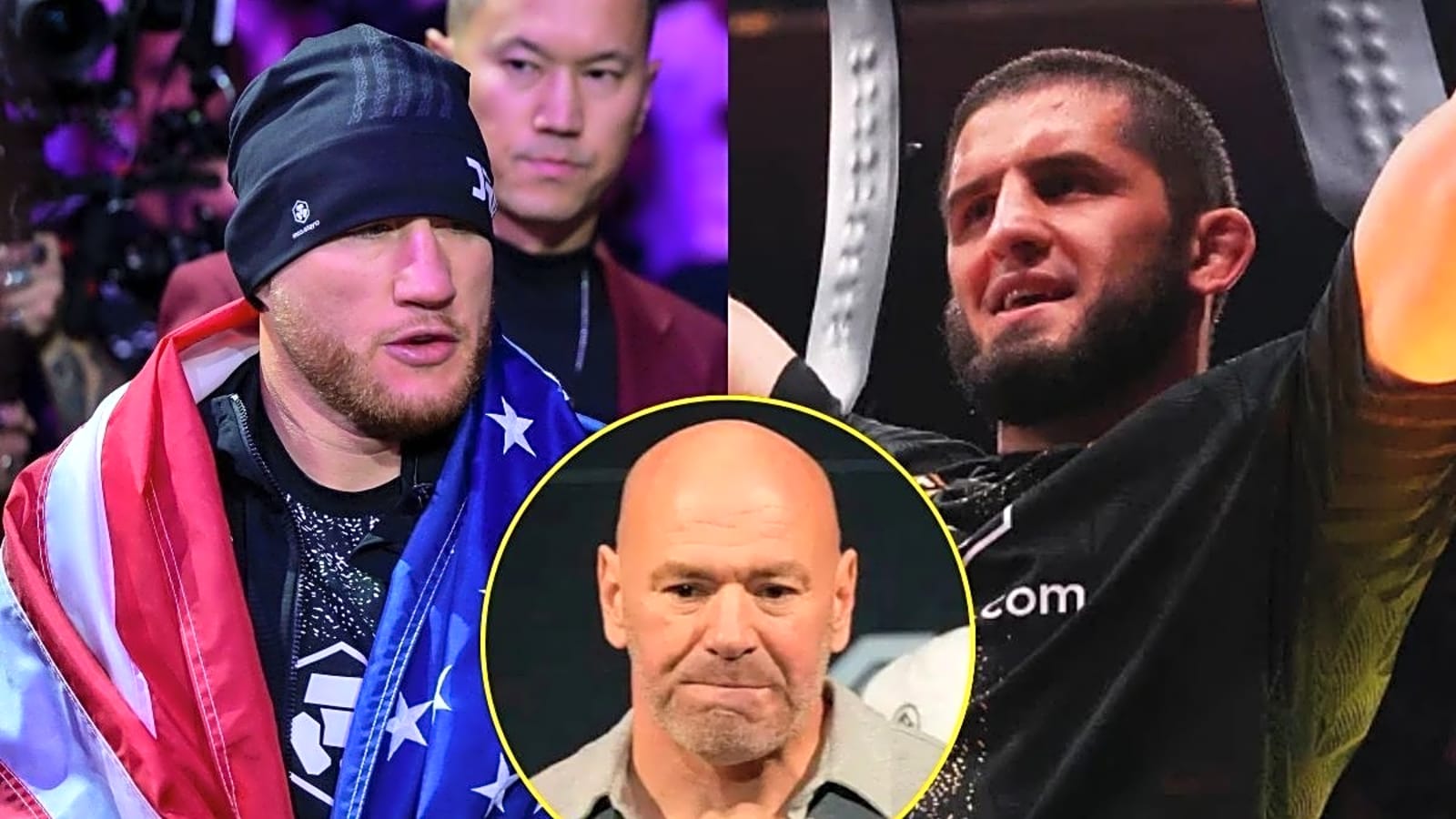 Topuria Reveals Dana’s White House Plan to Snub Gaethje for Makhachev Long Before UFC 324