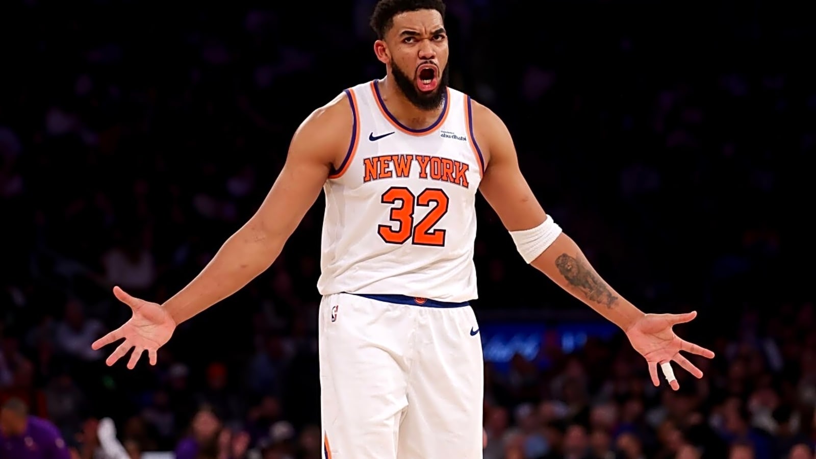 Karl-Anthony Towns Shares His &#39;Welcome To New York&#39; Moment: 'Wanted To Keep My Money'