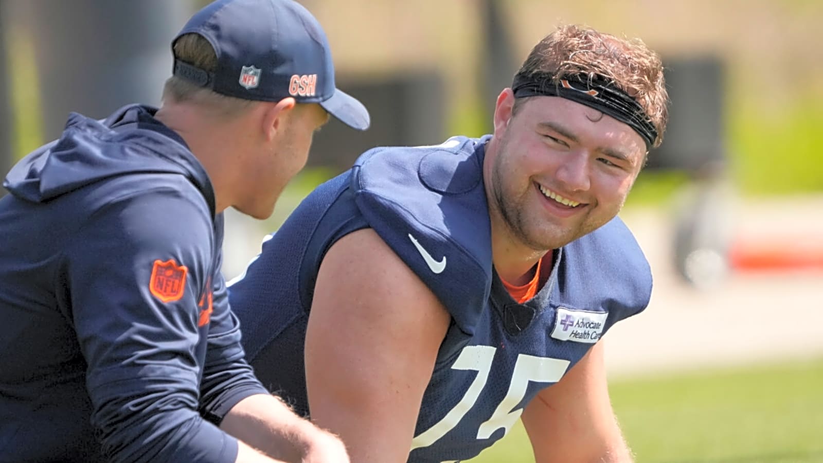 Ben Johnson&#39;s telling comments on Ozzy Trapilo hint more could be in store for the rookie after making his NFL debut in Week 4