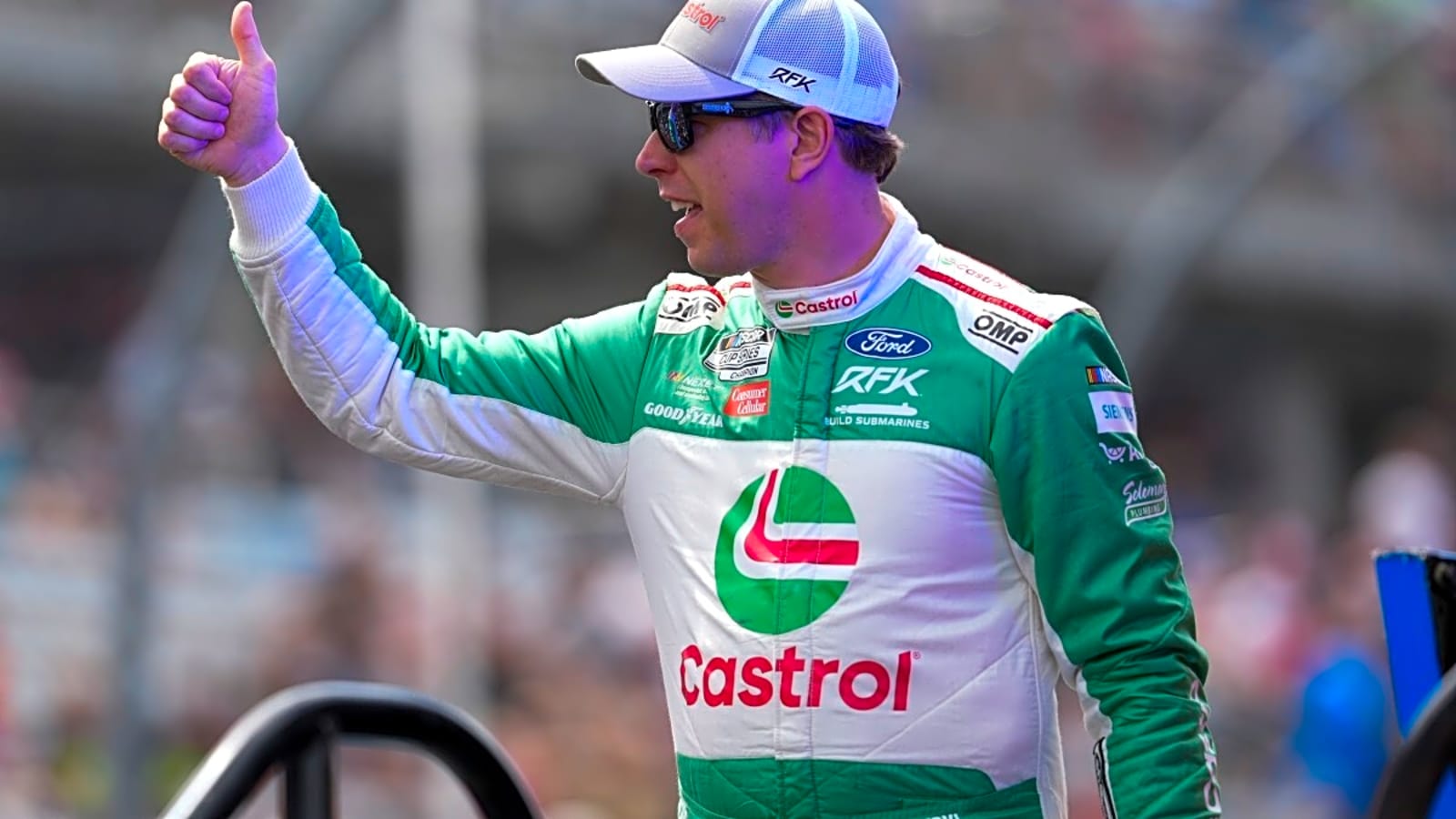 NASCAR Announces Brad Keselowski News Before Daytona 500