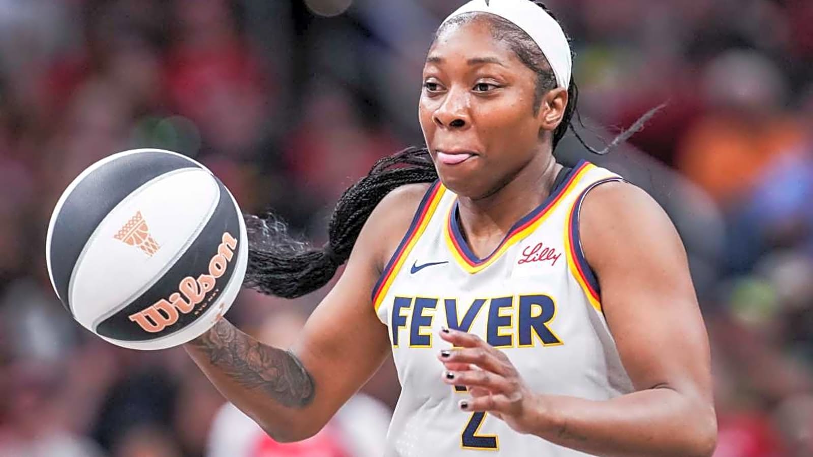 Aari McDonald Makes Statement After Rejoining Fever on Wednesday