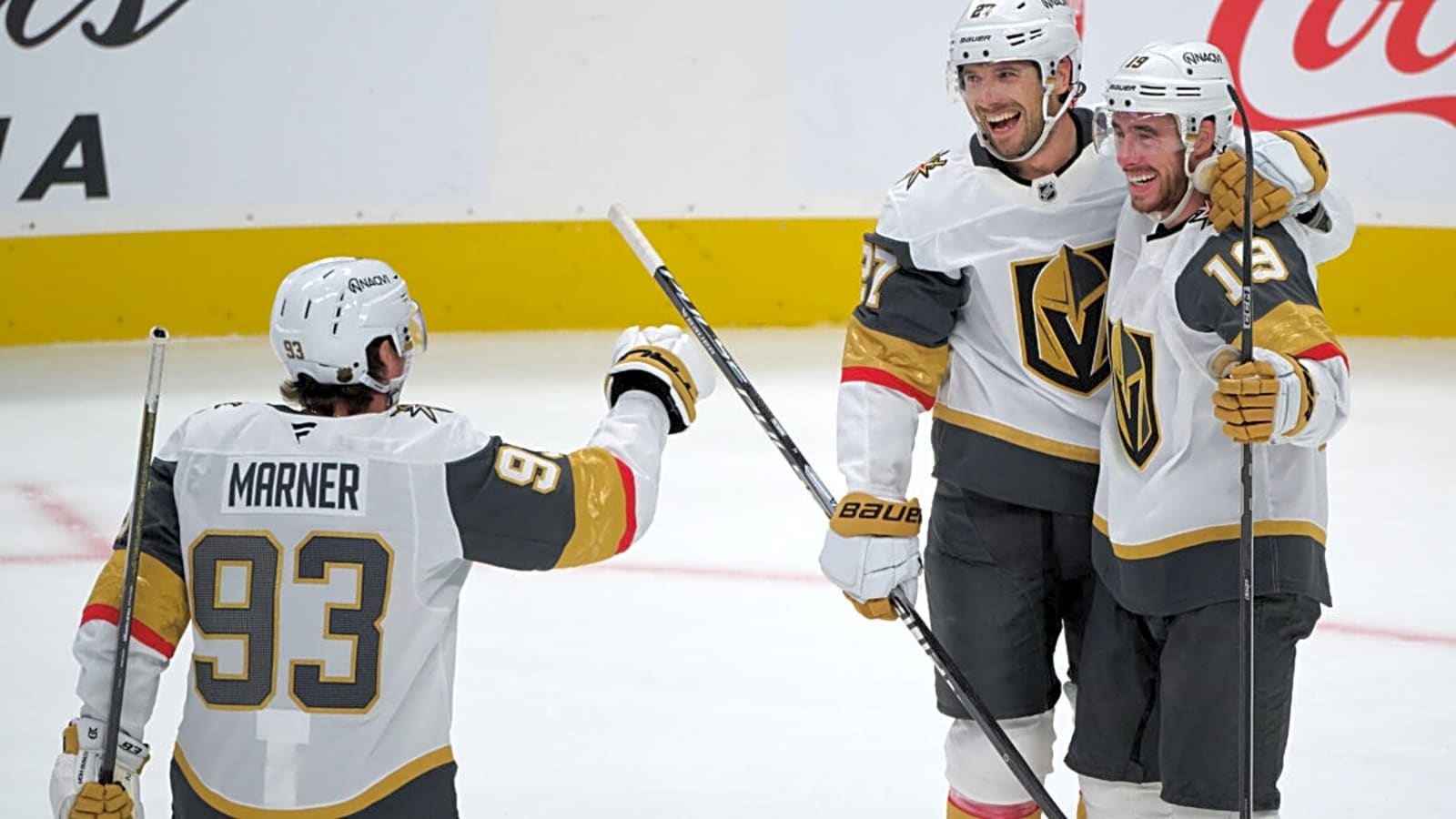 Golden Knights Pull Off Improbable Overtime Win Over Sharks