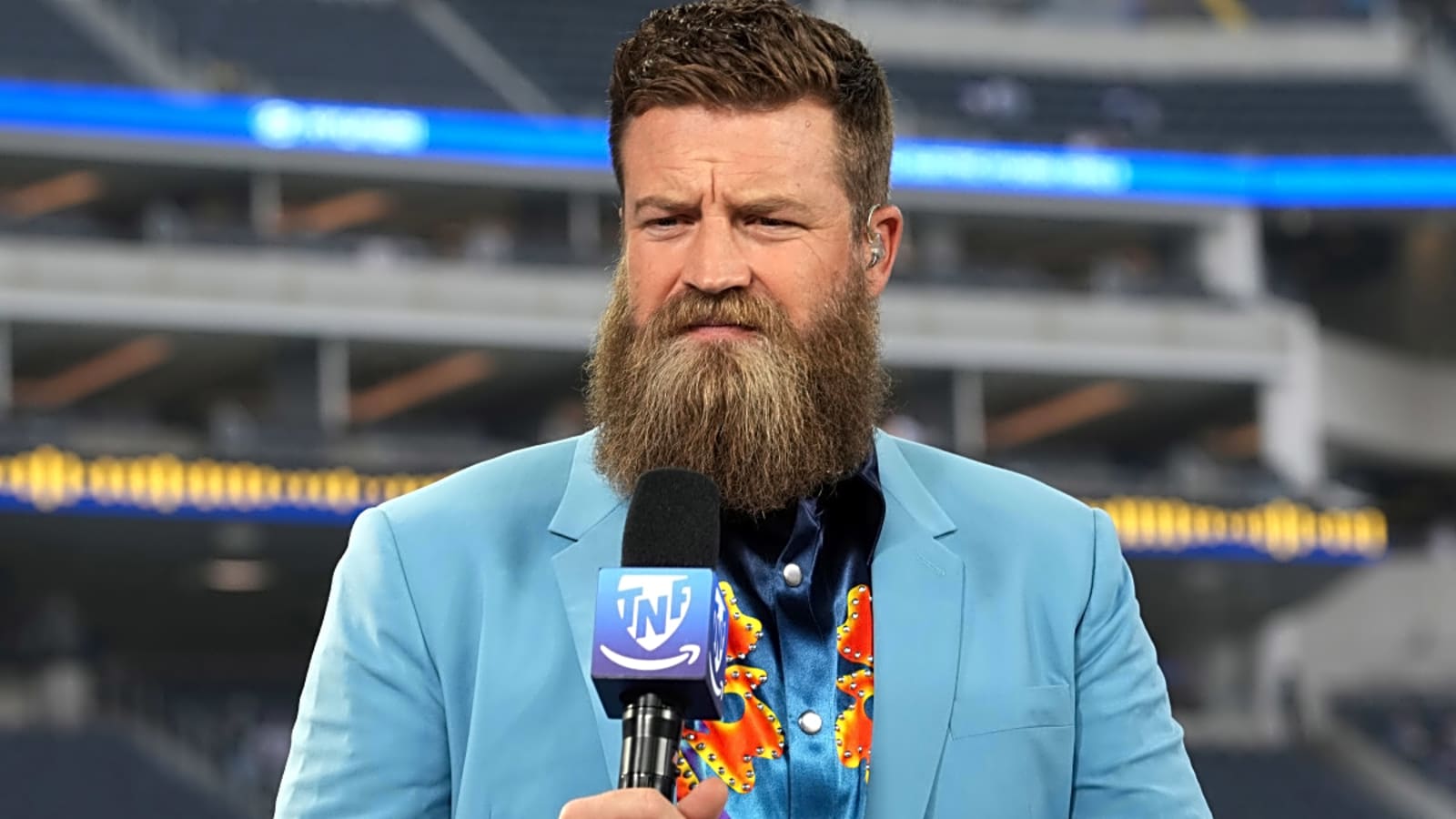 Ryan Fitzpatrick&#39;s Change in Physical Appearance Draws Attention