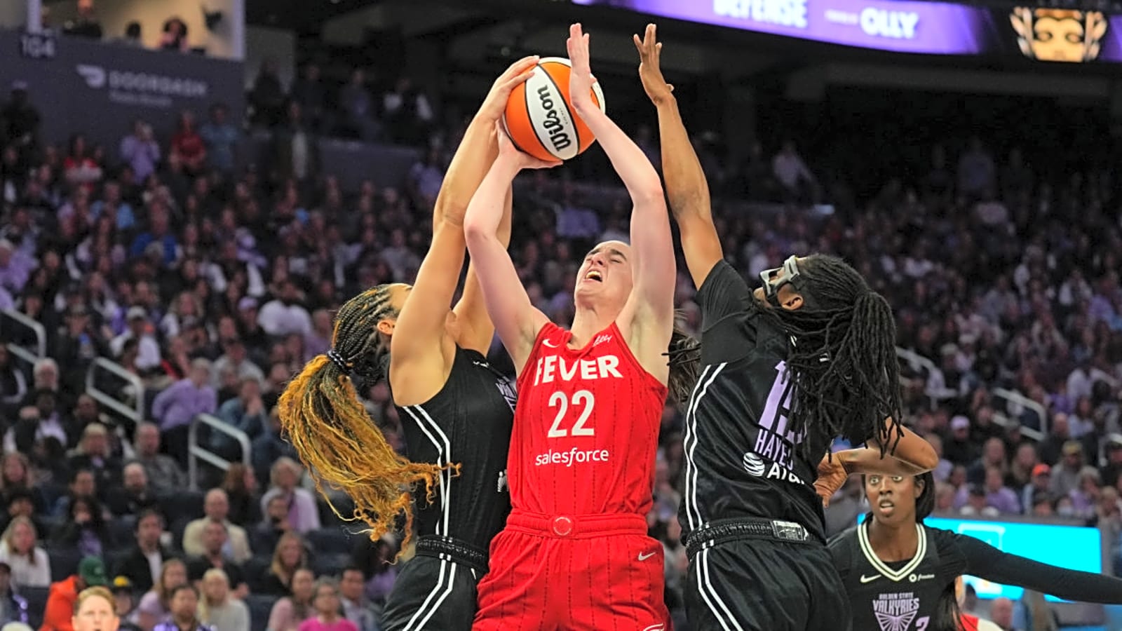 Warriors Boost Valkyries After Making Caitlin Clark History
