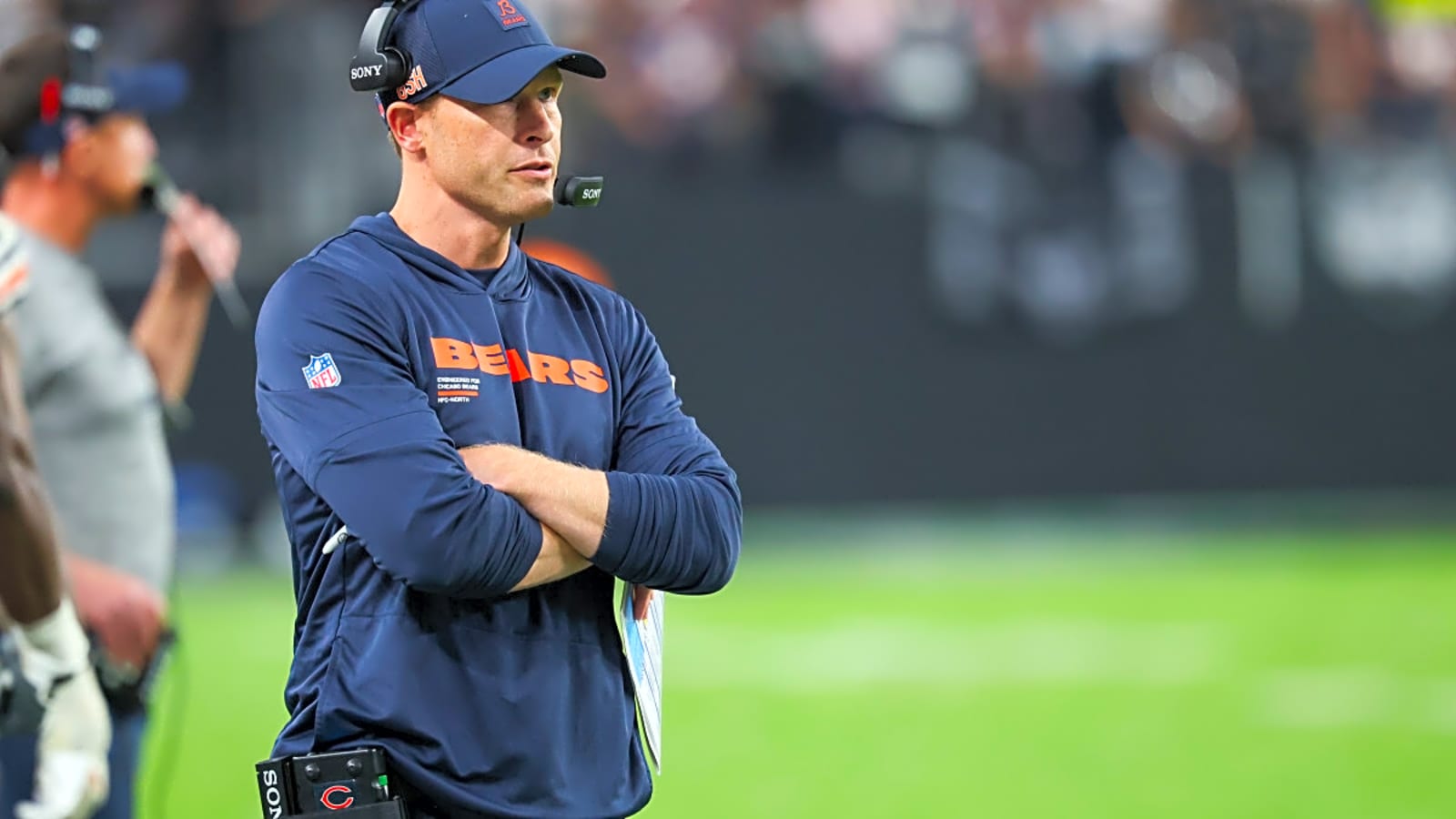 &#39;We’re a new team&#39; — Bears HC Ben Johnson downplays Week 6 matchup but is likely sending a different message to players
