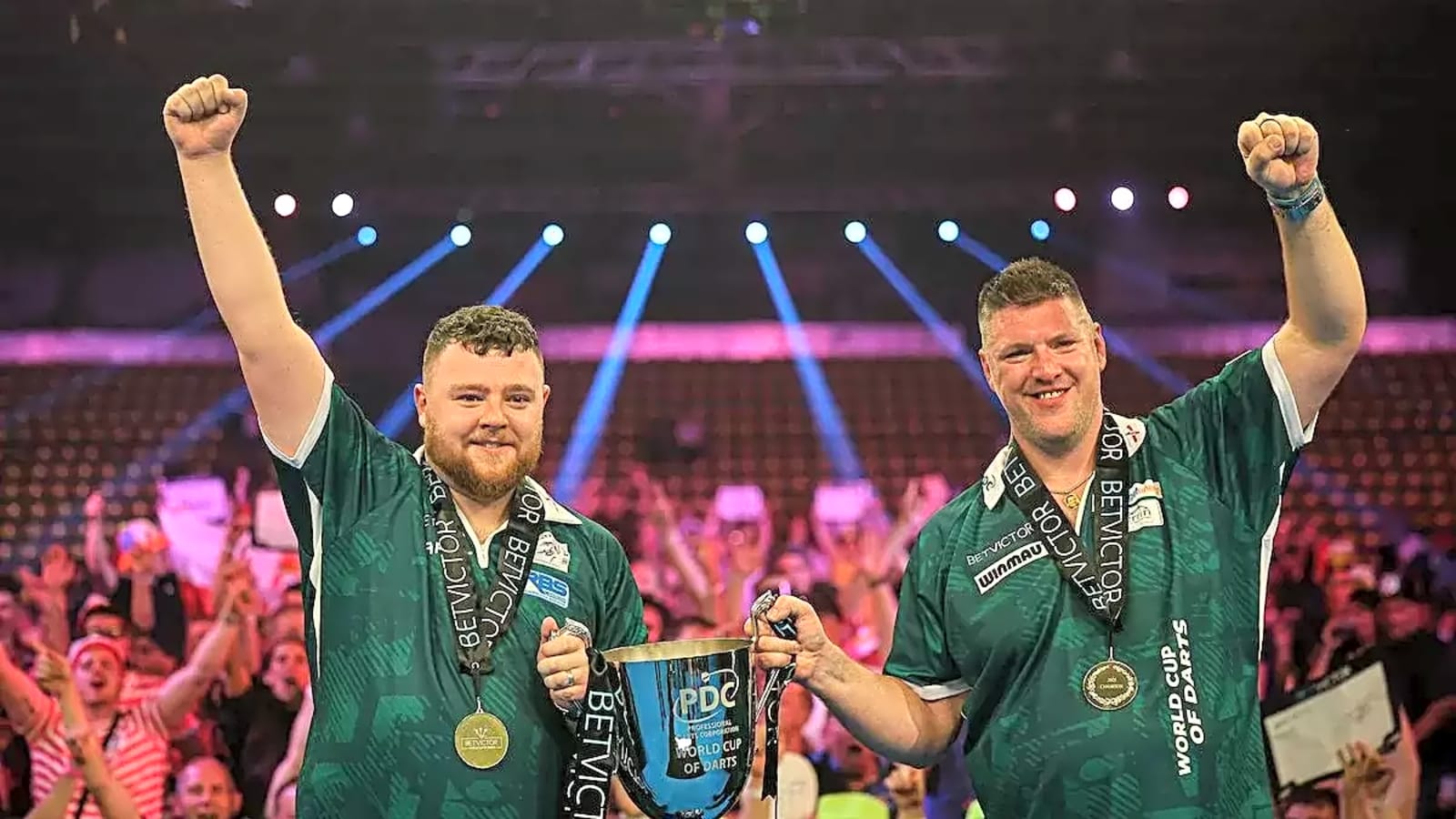 Josh Rock, Daryl Gurney and Gerwyn Price seal Grand Slam of Darts spots