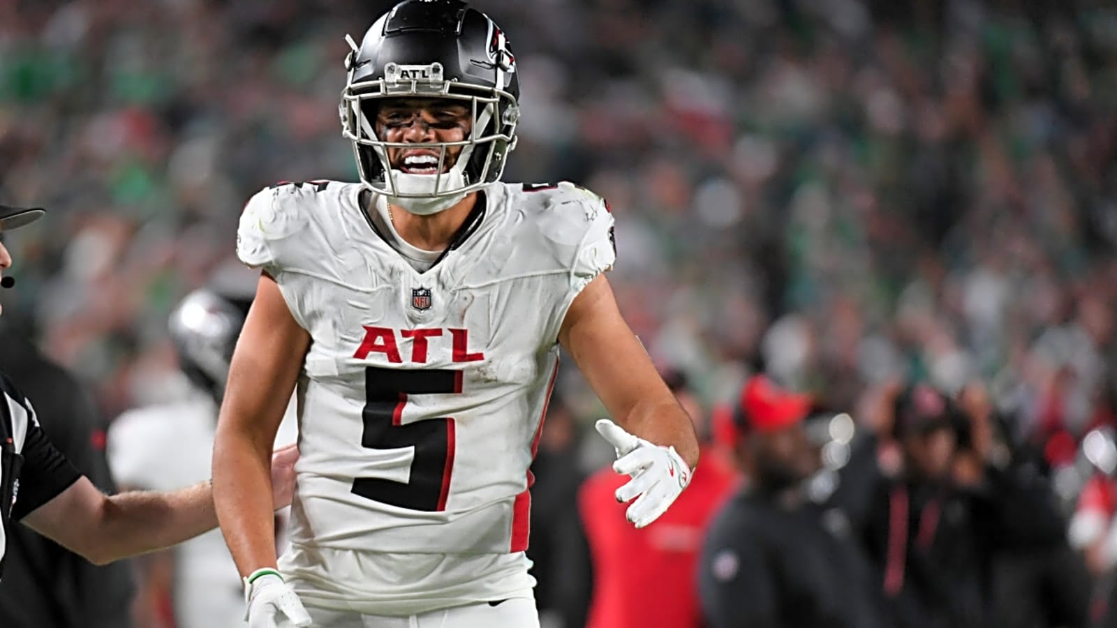 How The Drake London And Darnell Mooney One-Two Punch Works For The Falcons