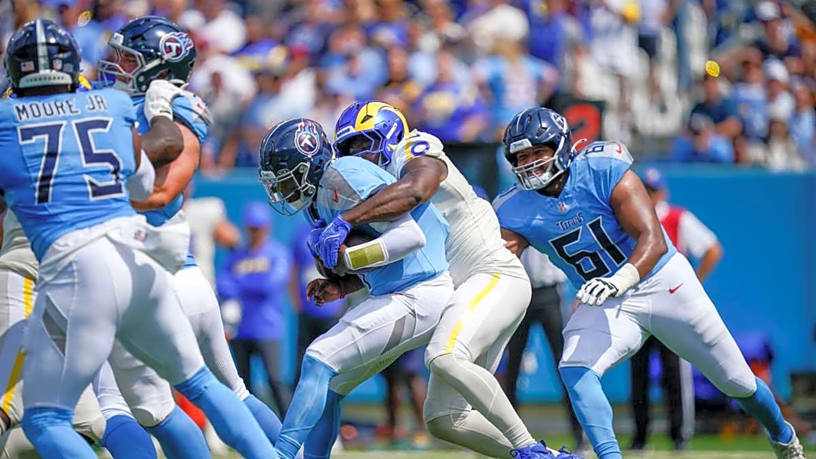 Former Tennessee Vols standout is tops in the NFL in one of the league's big money categories