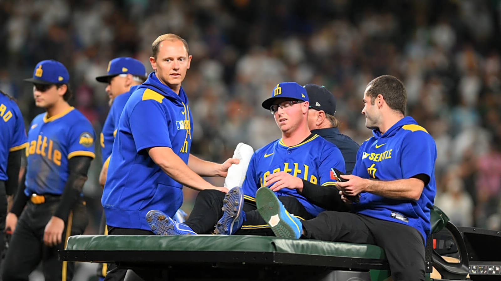 Mariners Dealt With Blow After Trade Deadline Success