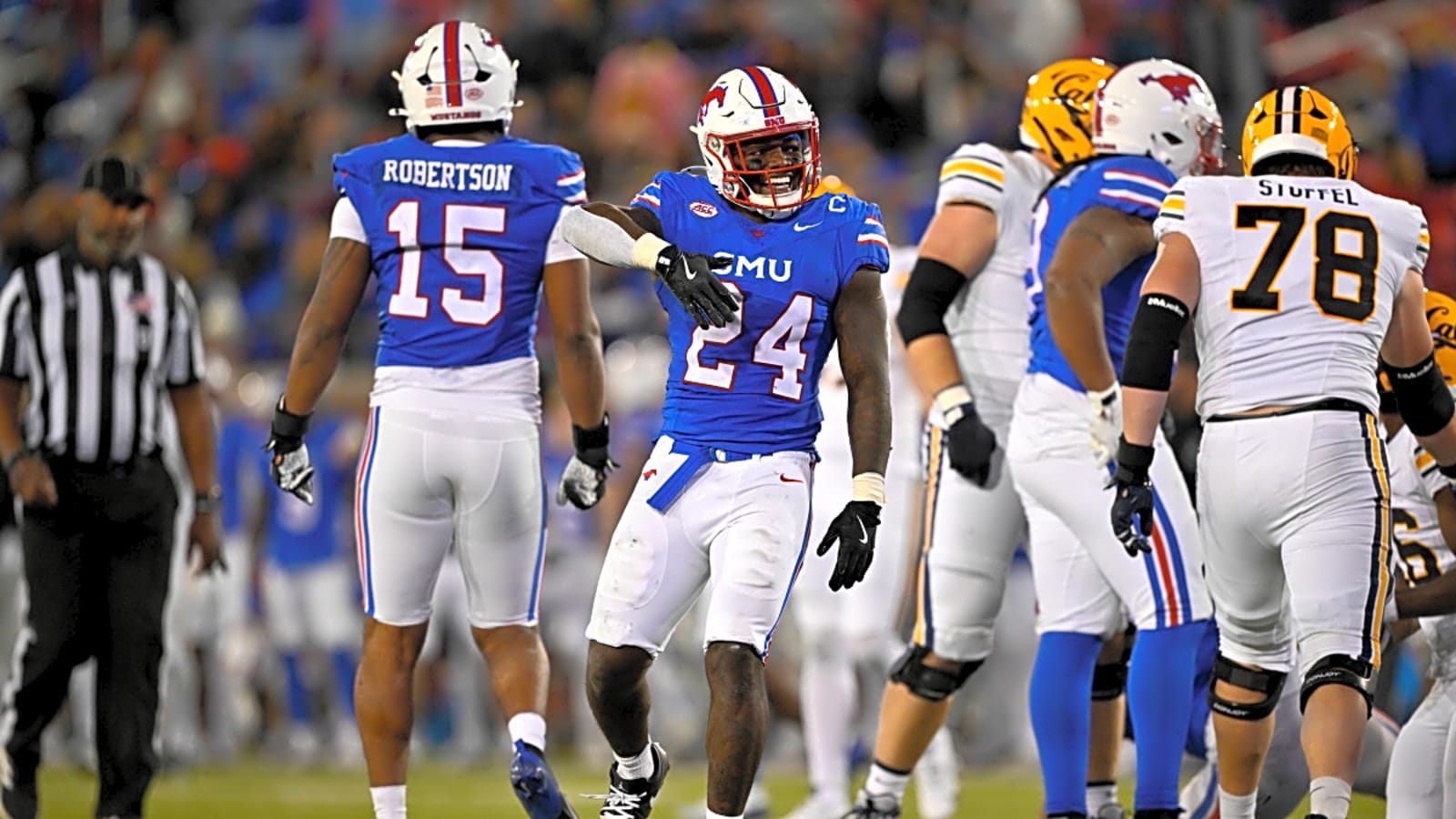 SMU linebacker enters college football transfer portal