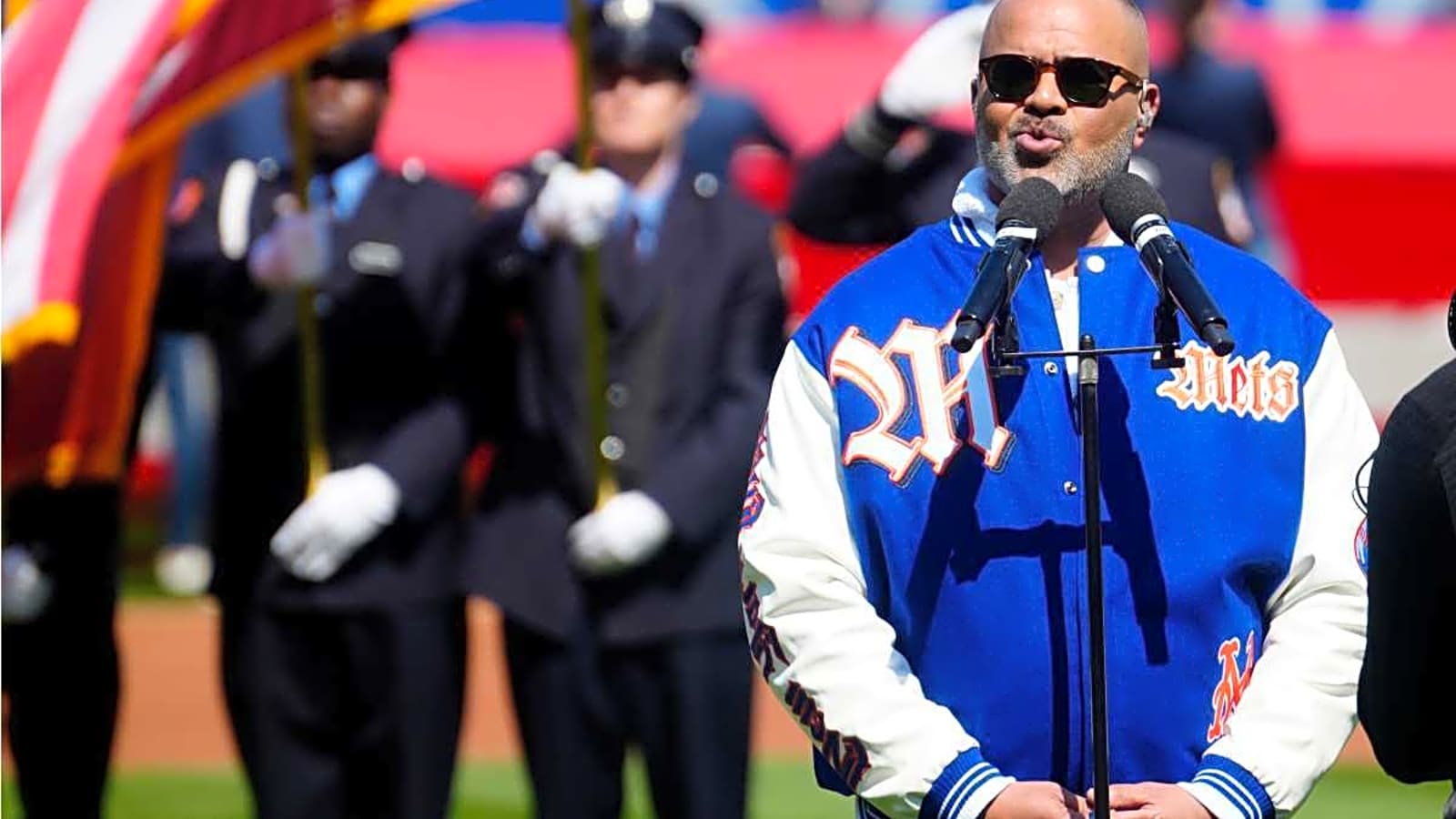Broadway Star Makes Decision On Singing National Anthem After MLB Disaster