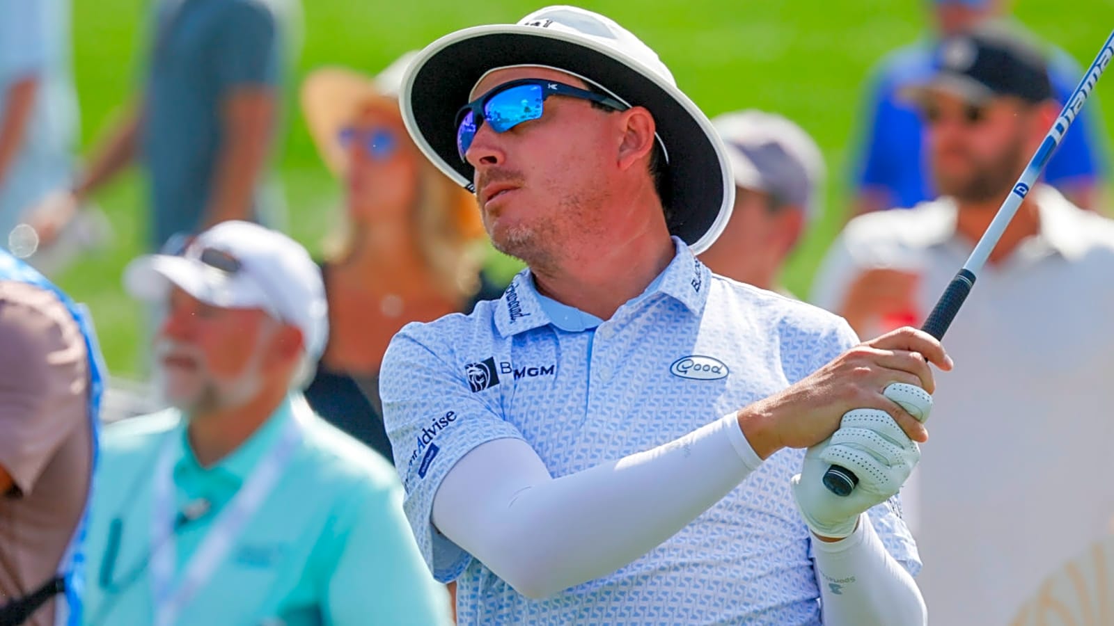 Joel Dahmen Nails First Ace at Charles Schwab Challenge