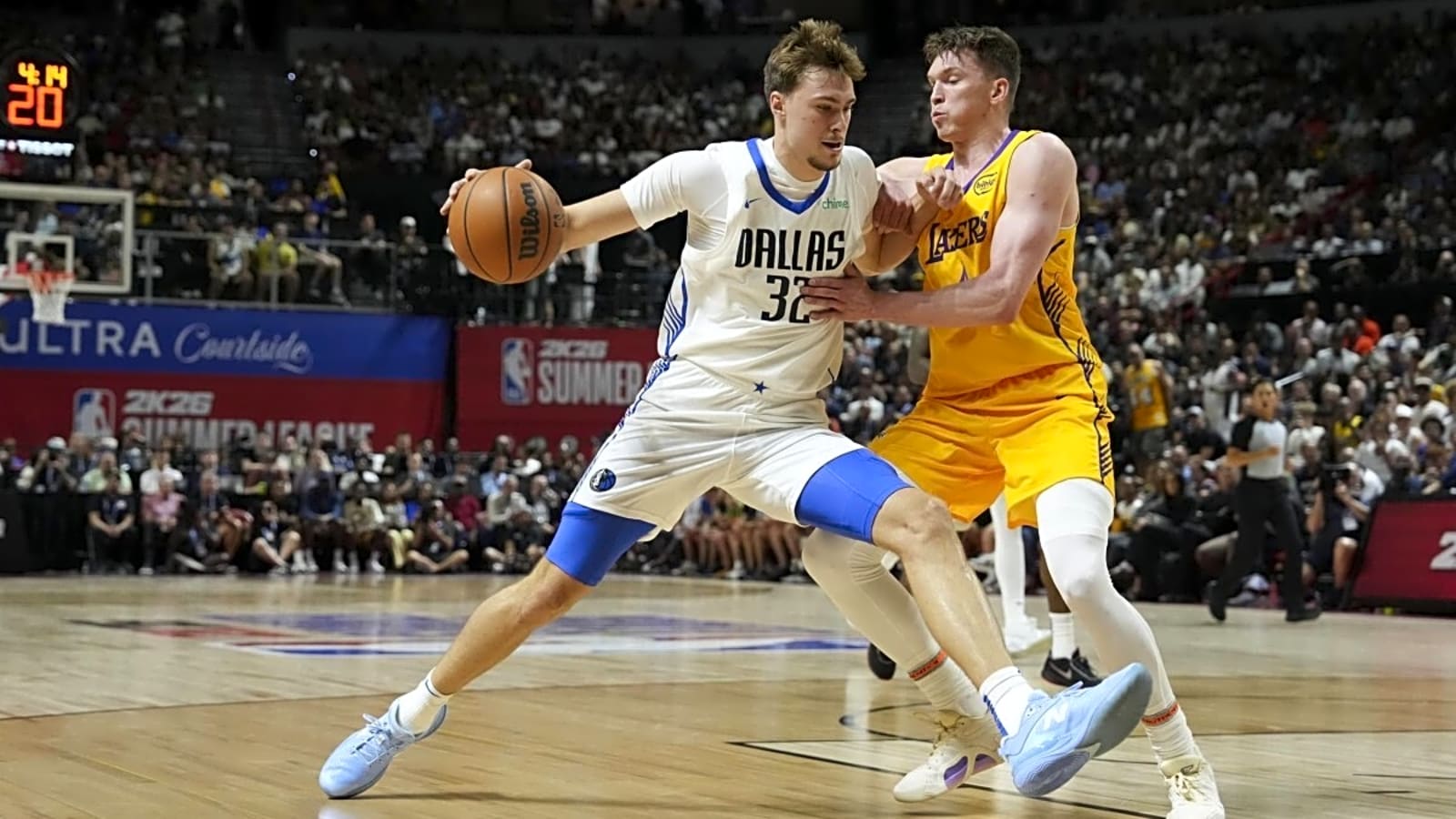 Dalton Knecht Injury Update: Lakers Sophomore Suffers Calf Issues In Summer League Clash