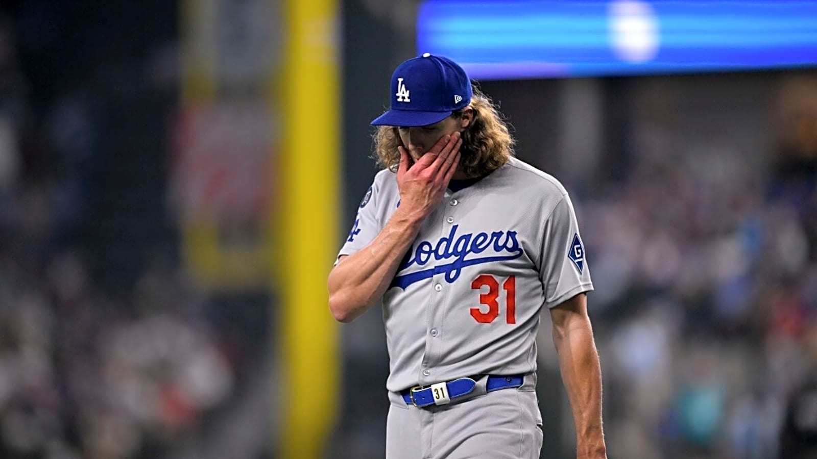 Dodgers&#39; Dave Roberts Announces Tyler Glasnow News After Missing Two Months