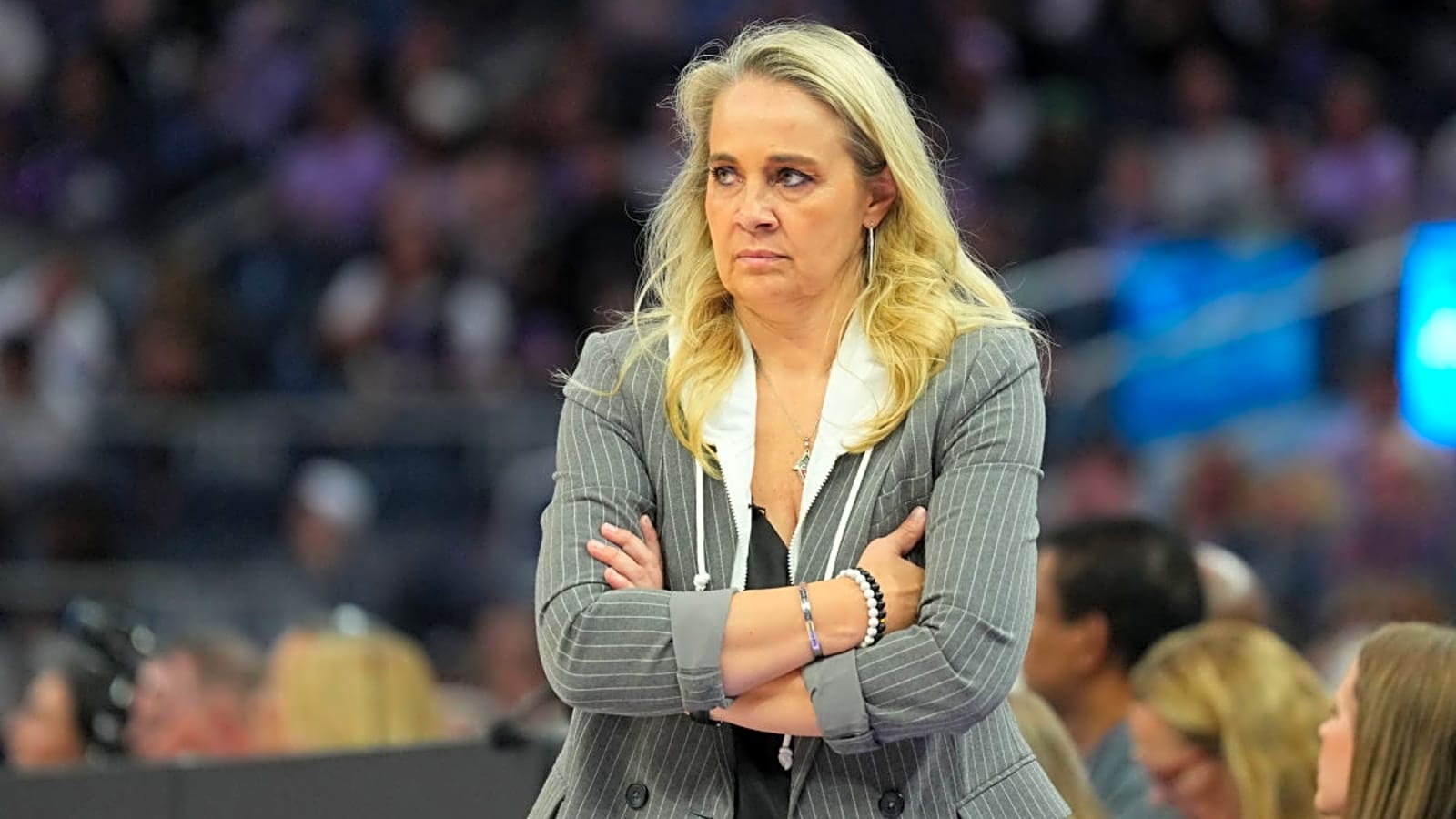 Aces Coach Becky Hammon Makes Caitlin Clark Admission After Fever Game