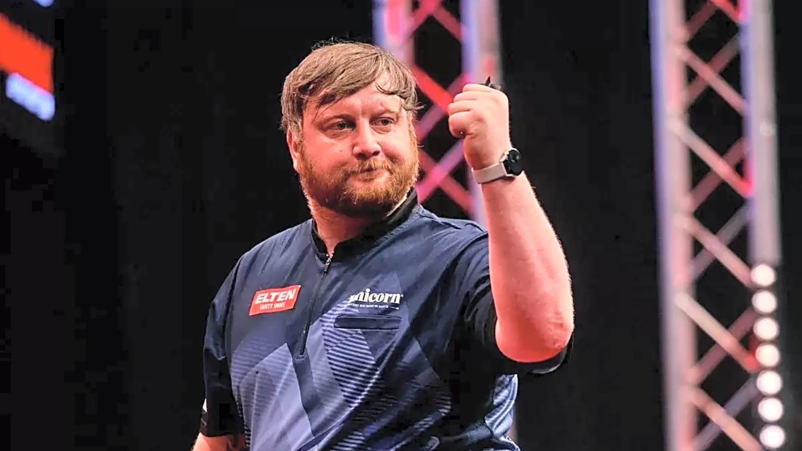 Cameron Menzies dumps out Stephen Bunting as Michael van Gerwen, Gerwyn Price also fall at European Darts Grand Prix