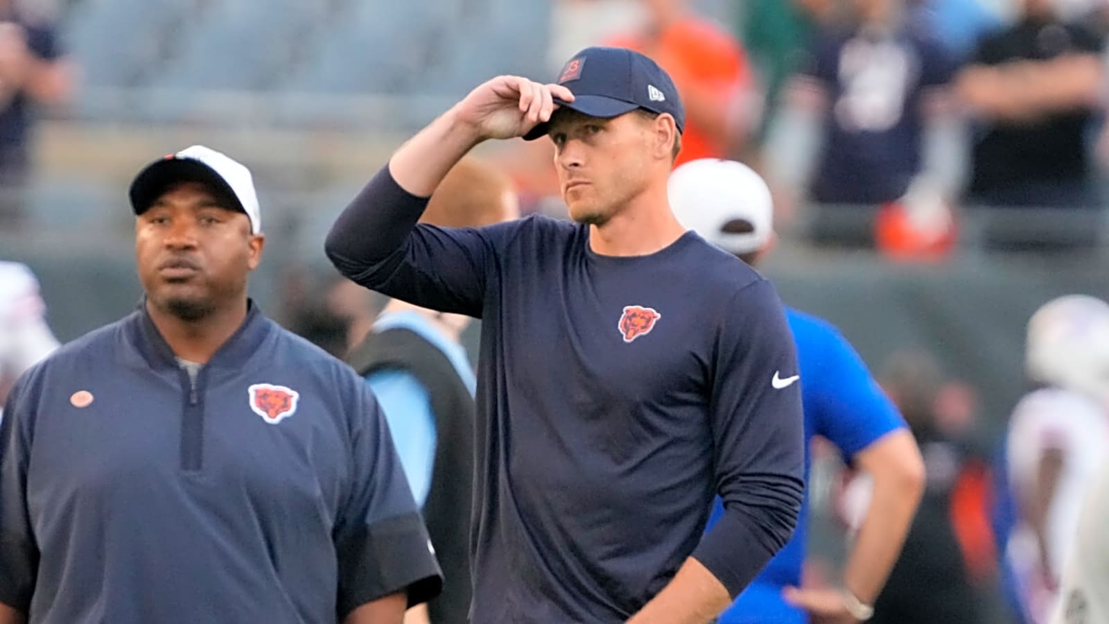 Braxton Jones just gave the Bears a little clarity in the LT competition with his showing in a key evaluation game
