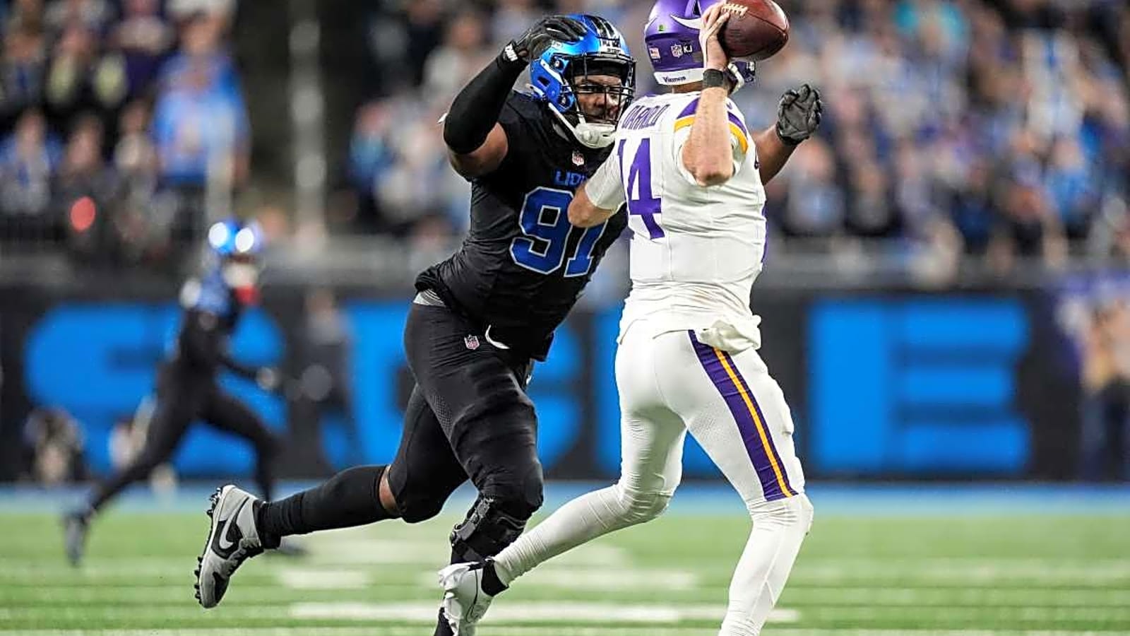 Lions to start season without another starting defensive lineman, put 6 others on PUP, and waive player with illness