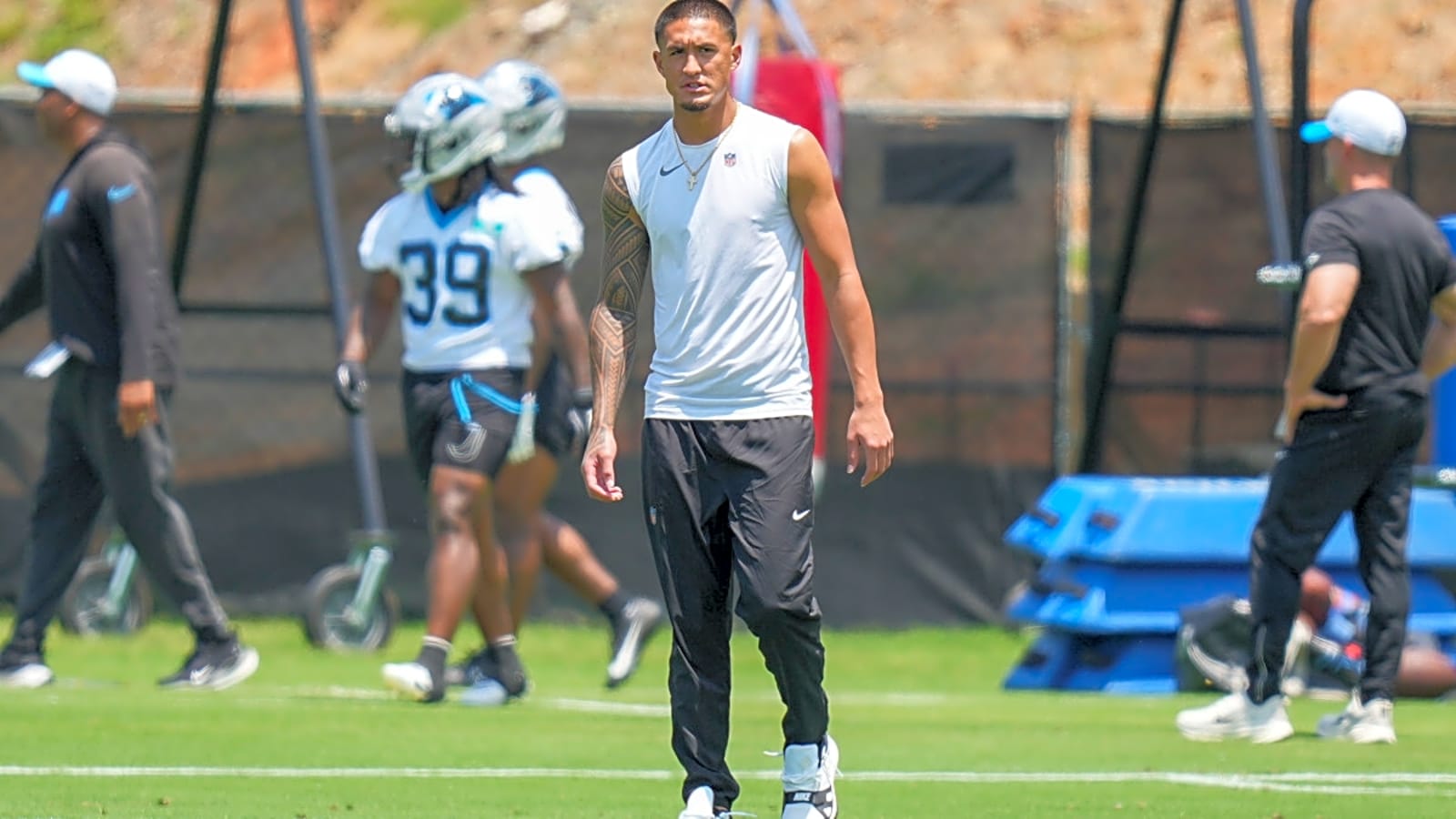 Panthers rookie WR is set to head into training camp with even more to prove after getting snubbed from projected All-Rookie honors